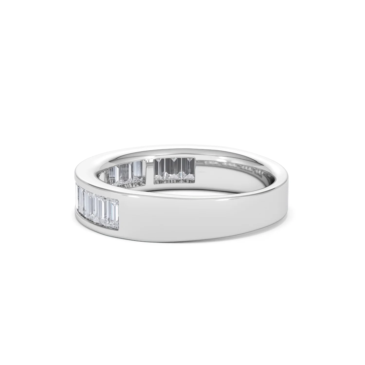 GRACE PLATINUM Diamond ETERNITY RING 1.00CT H/SI - Image 63