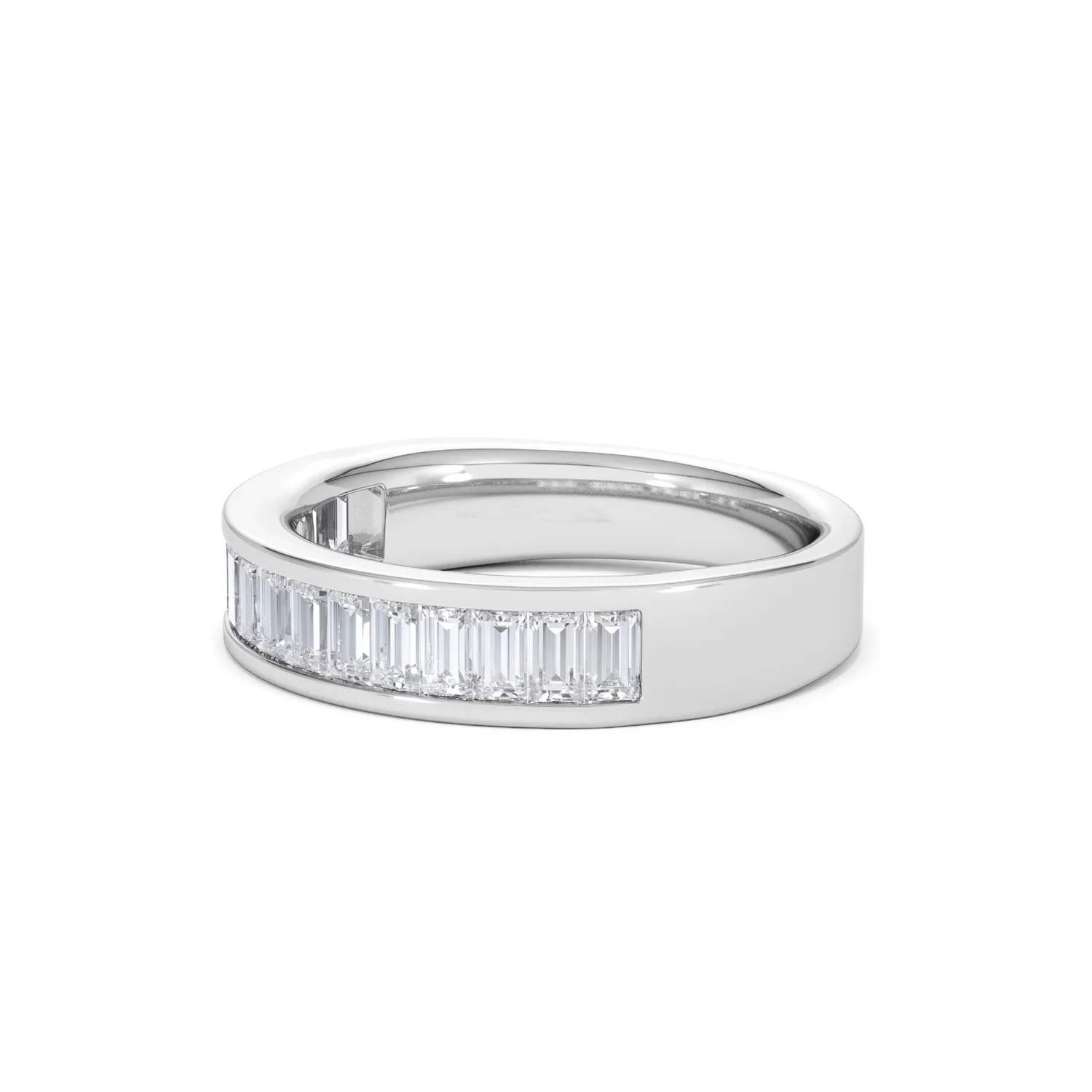 GRACE PLATINUM Diamond ETERNITY RING 1.00CT H/SI - Image 74