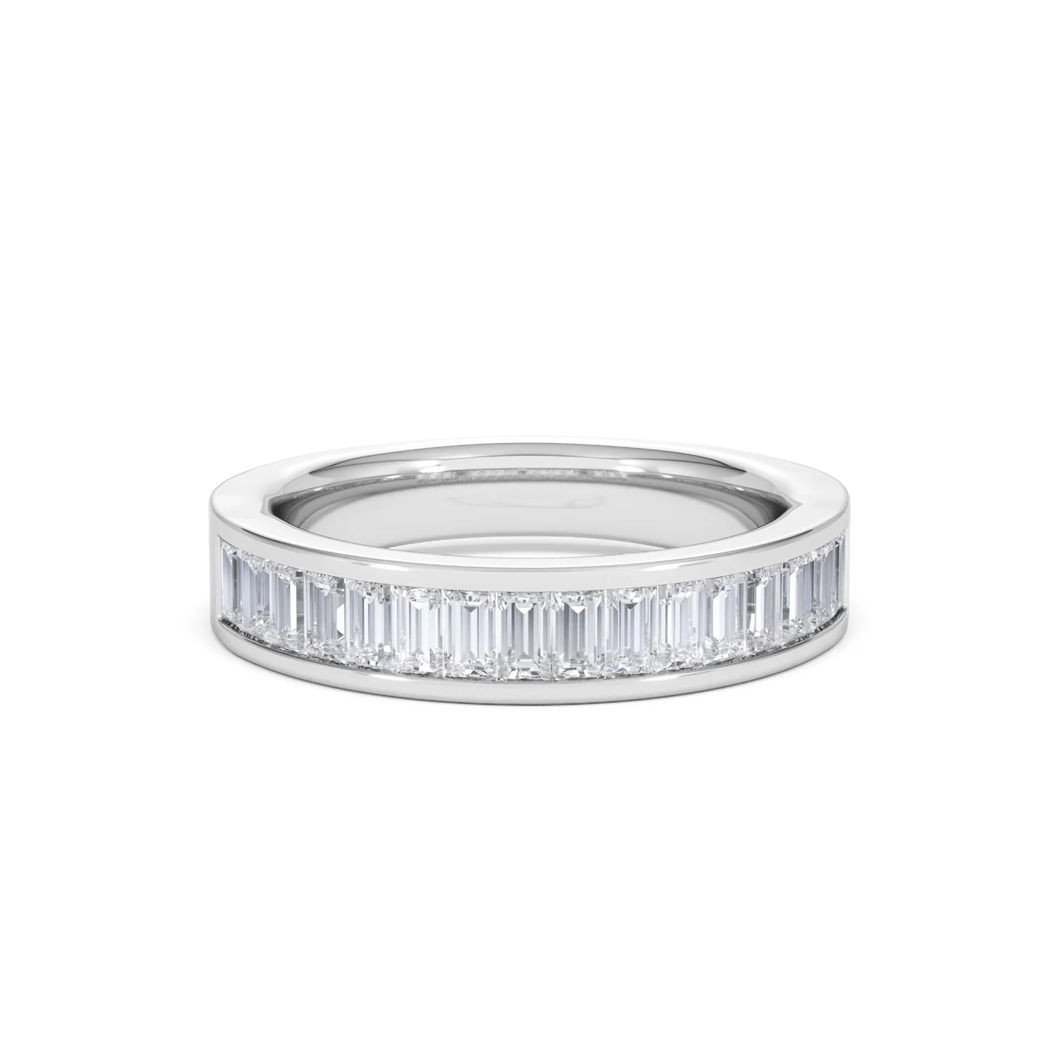 GRACE PLATINUM Diamond ETERNITY RING 1.00CT H/SI - Image 9