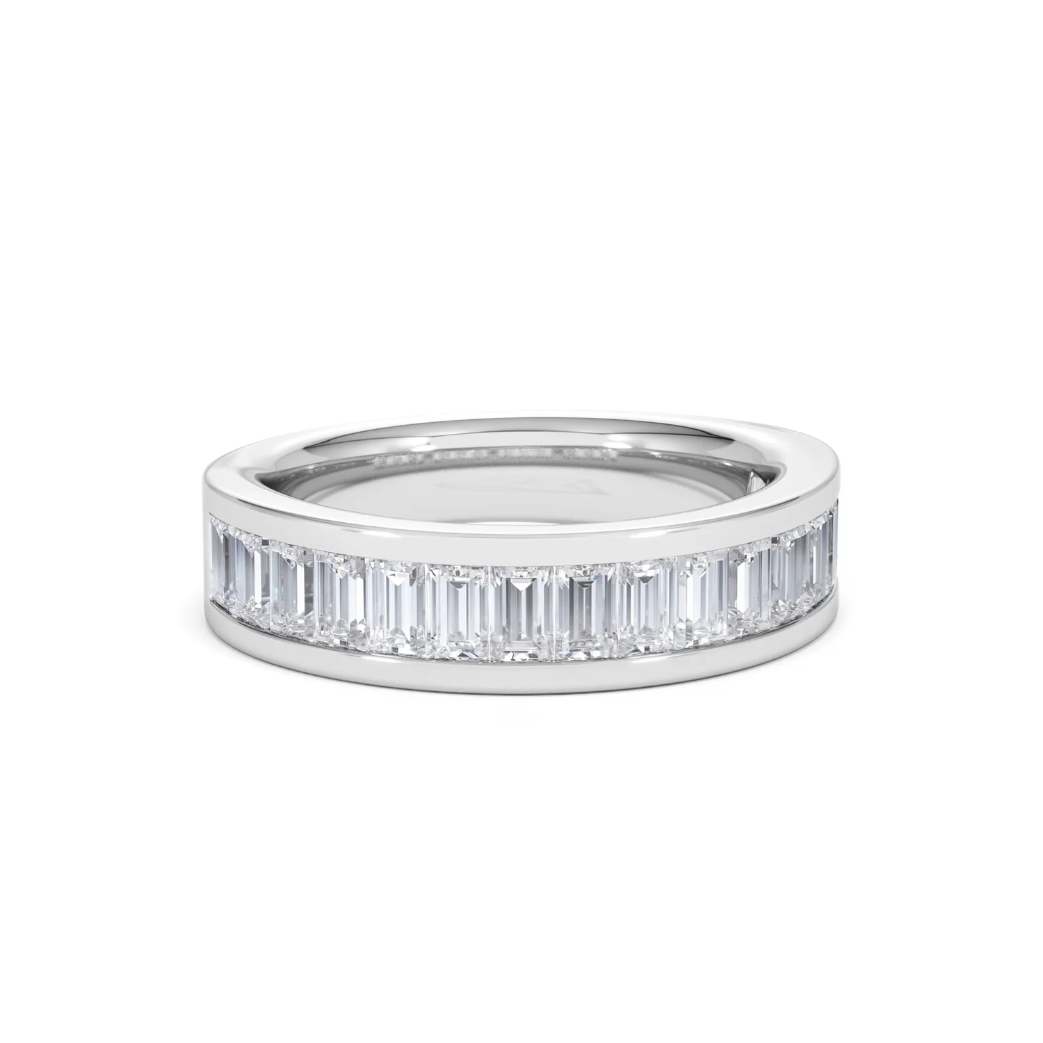 Grace Platinum Diamond Eternity Ring 1.50CT H/SI - Image 12