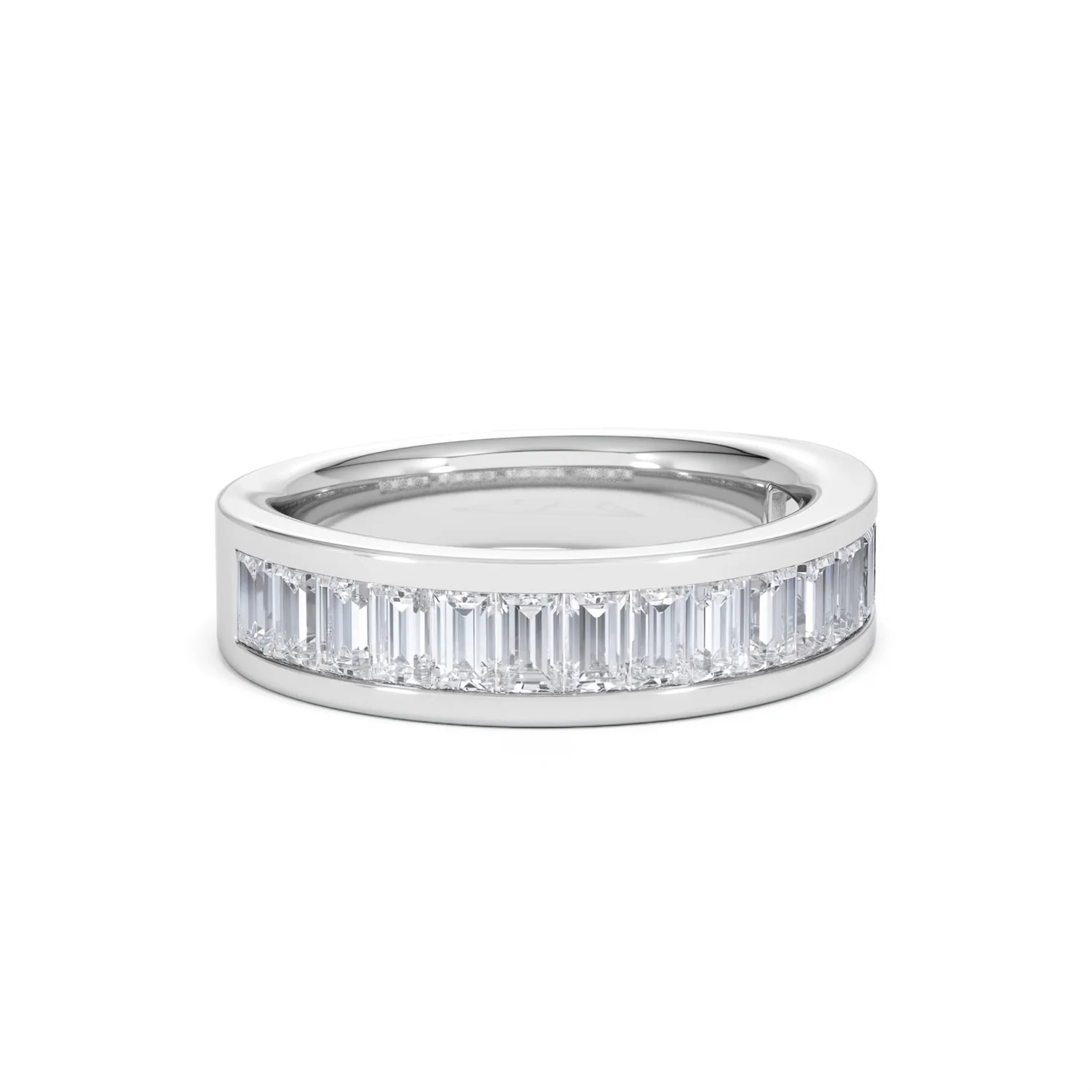 Grace Platinum Diamond Eternity Ring 1.50CT H/SI - Image 14