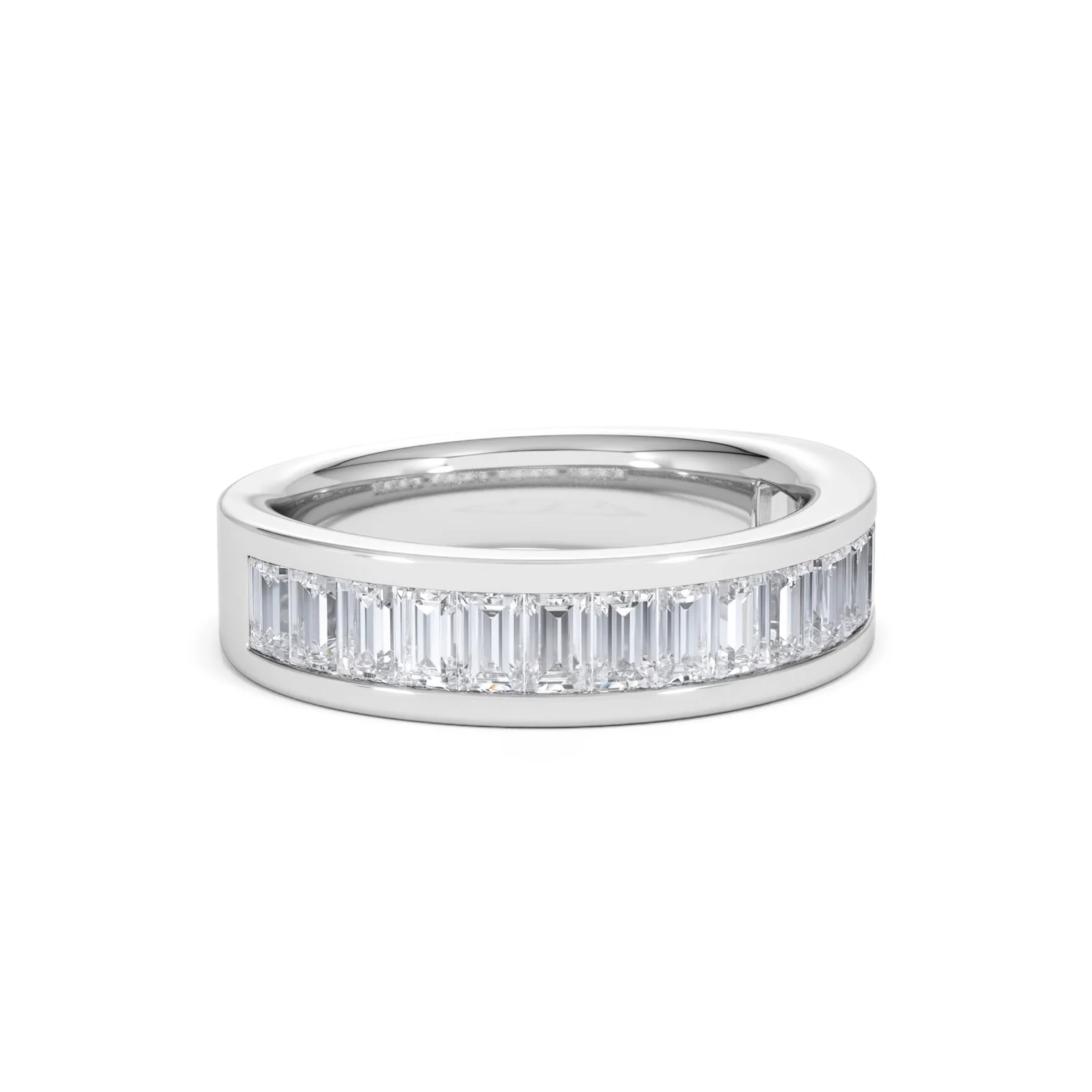 Grace Platinum Diamond Eternity Ring 1.50CT H/SI - Image 15