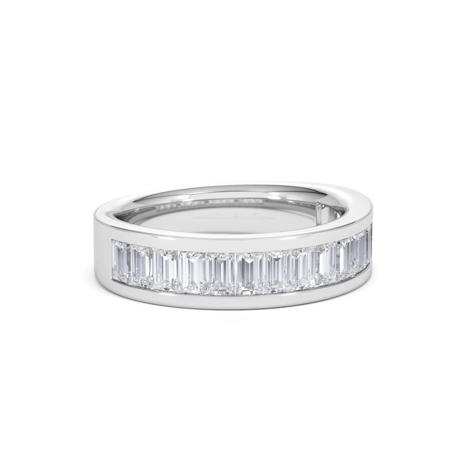 Grace Platinum Diamond Eternity Ring 1.50CT H/SI - Image 16