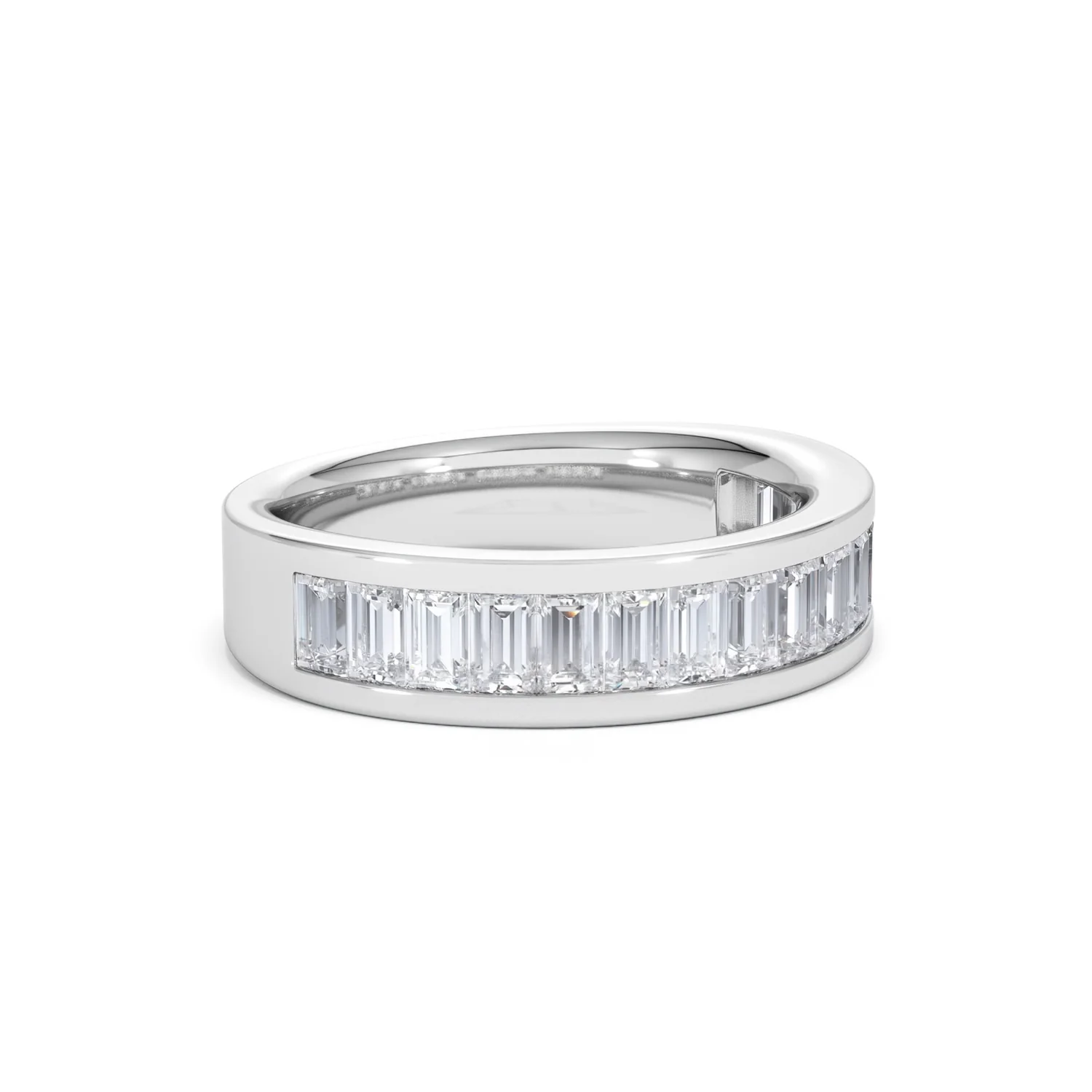 Grace Platinum Diamond Eternity Ring 1.50CT H/SI - Image 18