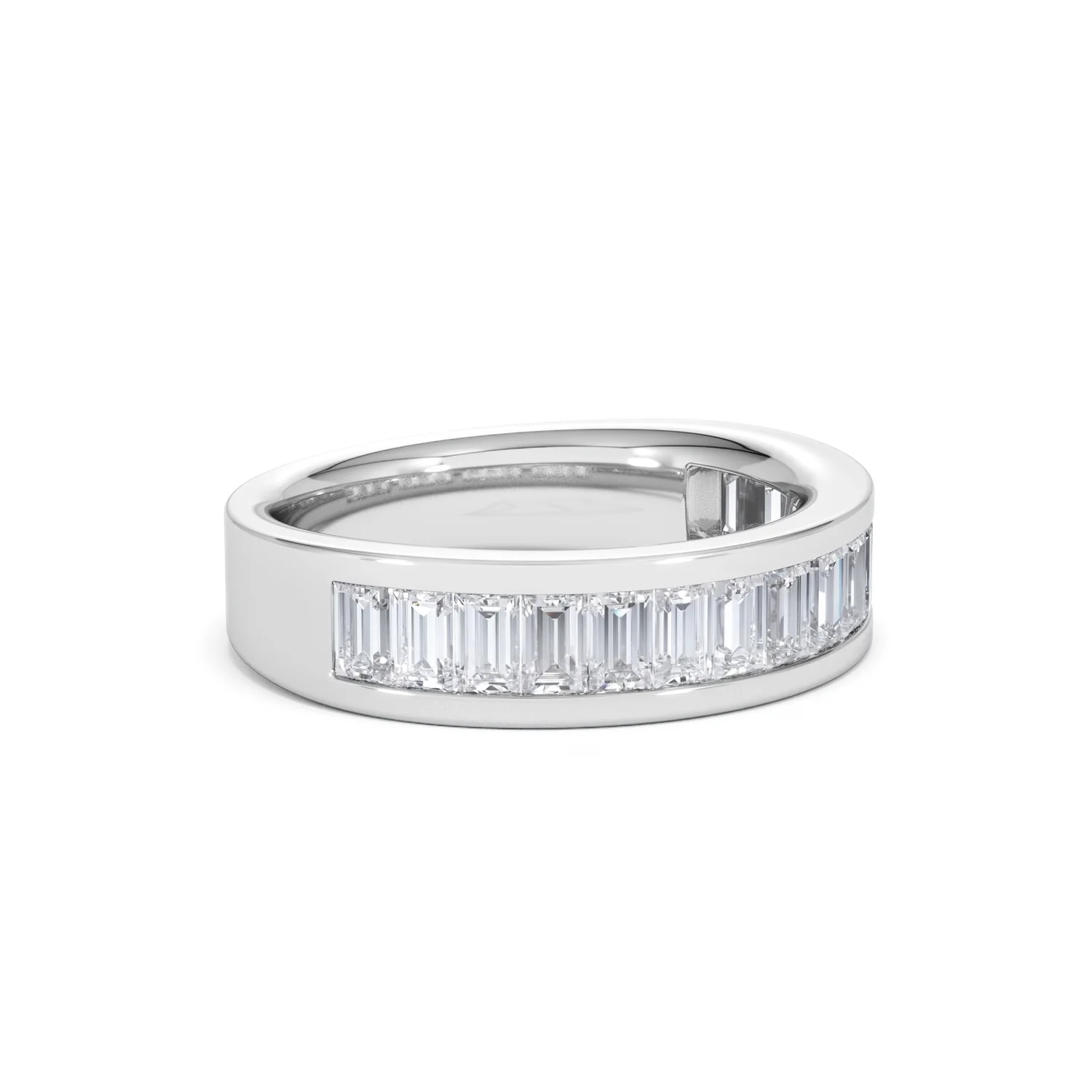 Grace Platinum Diamond Eternity Ring 1.50CT H/SI - Image 20