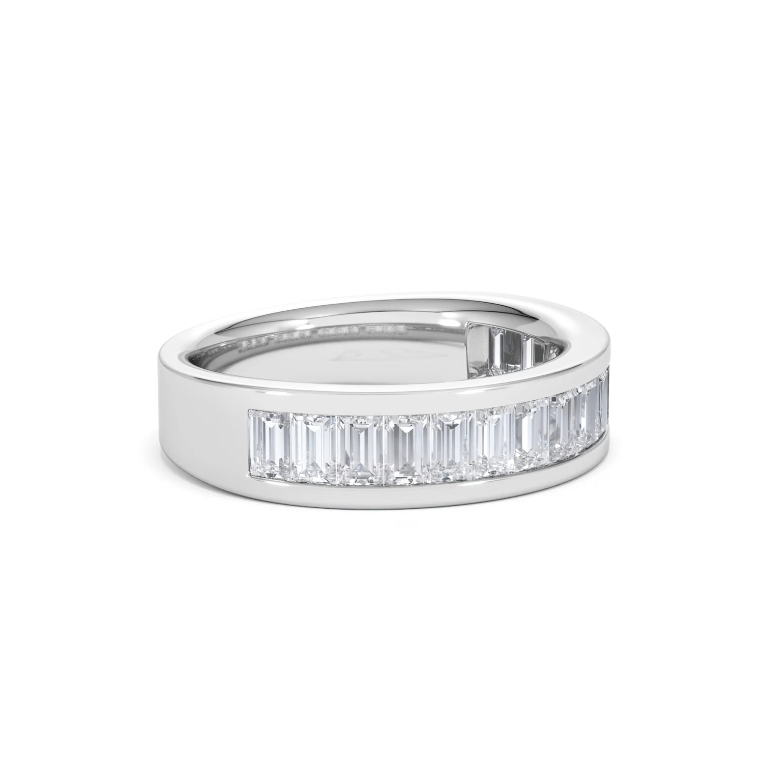 Grace Platinum Diamond Eternity Ring 1.50CT H/SI - Image 21