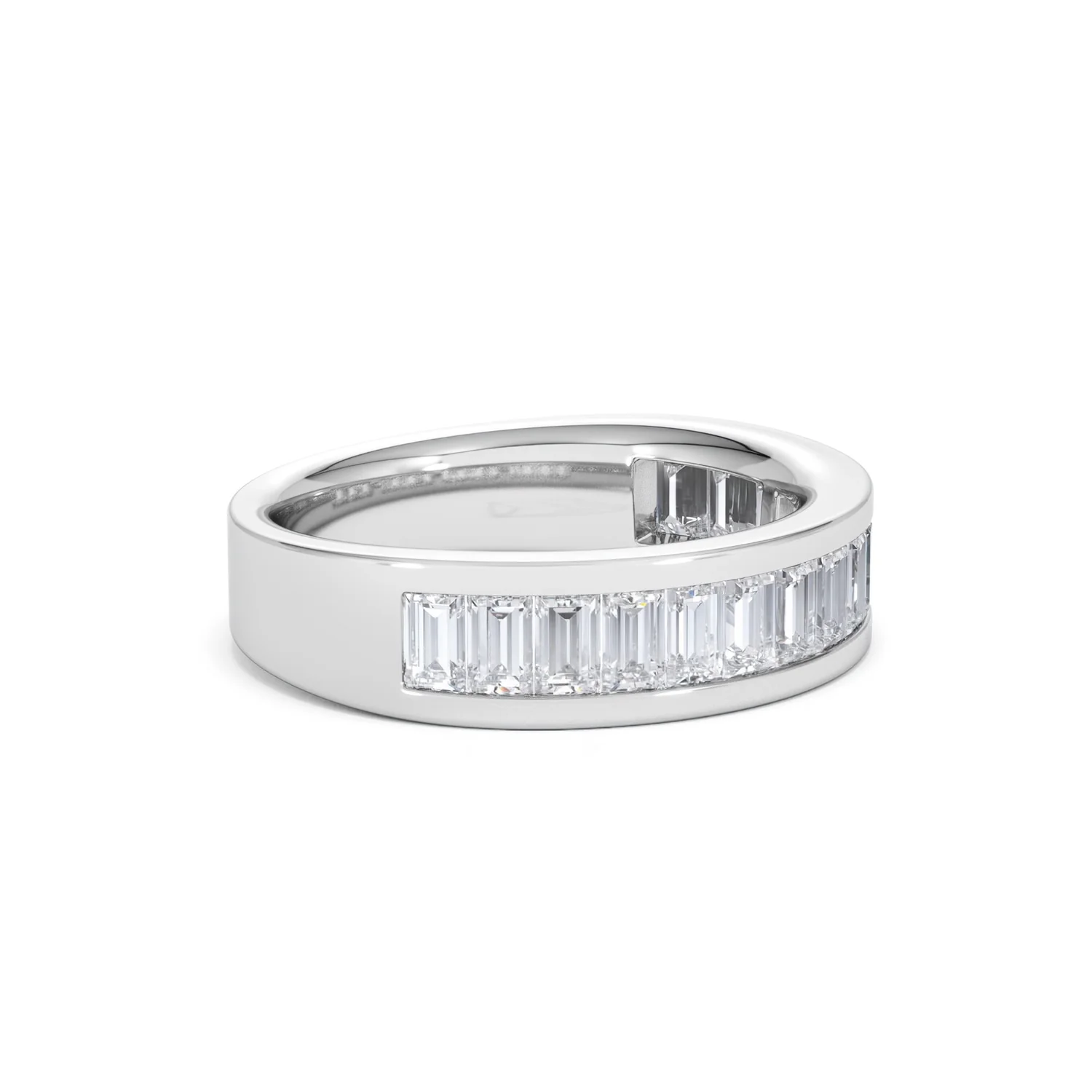 Grace Platinum Diamond Eternity Ring 1.50CT H/SI - Image 23