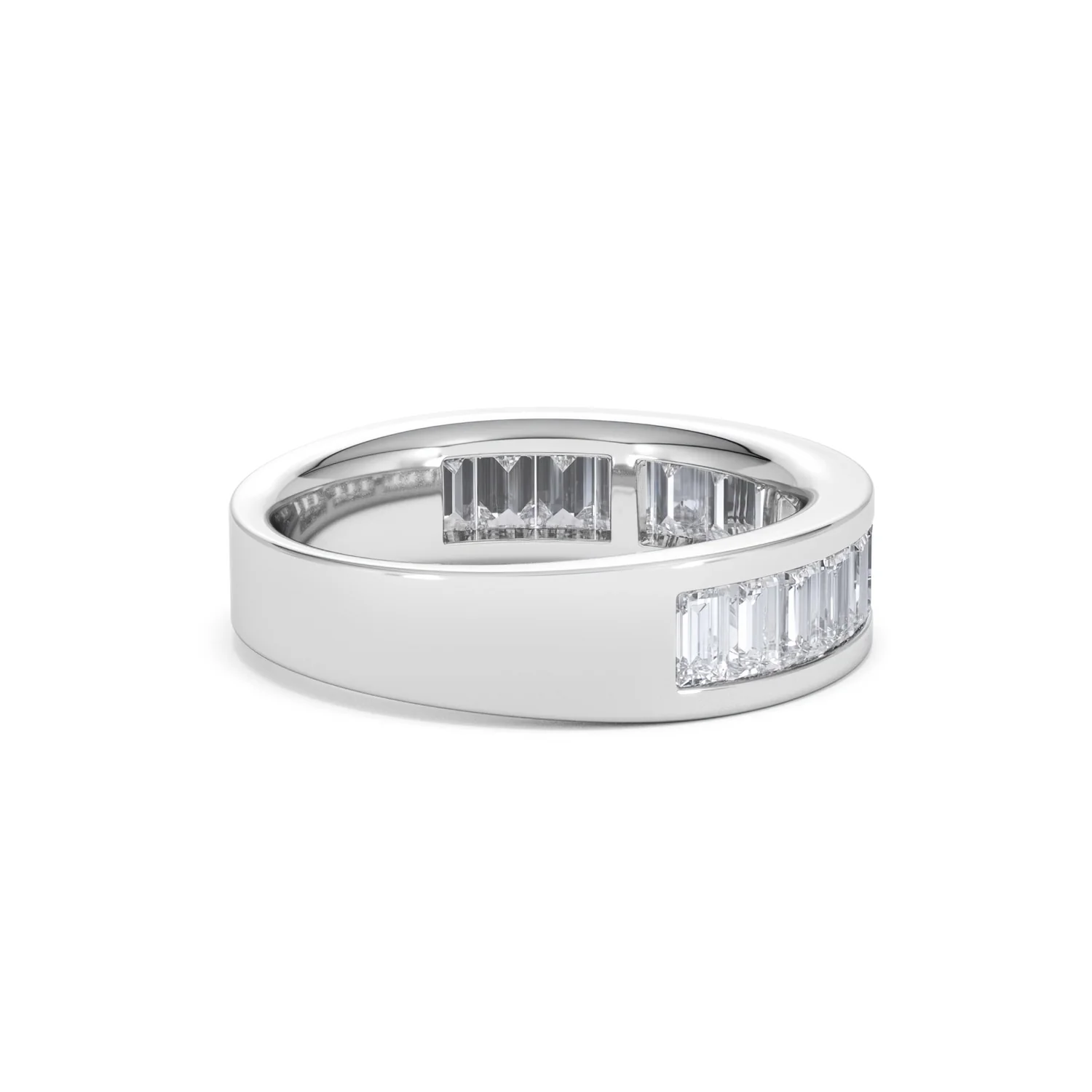 Grace Platinum Diamond Eternity Ring 1.50CT H/SI - Image 33