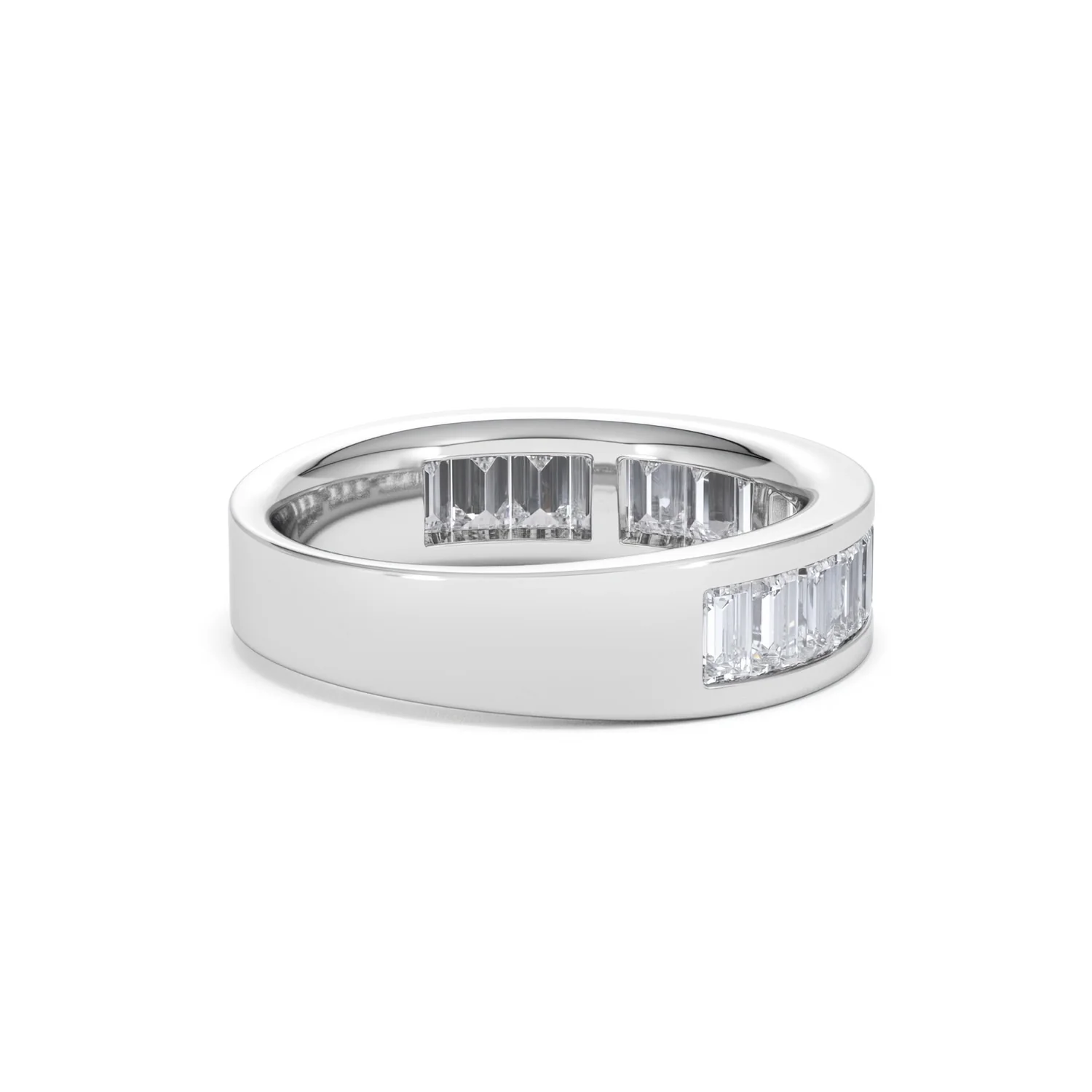 Grace Platinum Diamond Eternity Ring 1.50CT H/SI - Image 34