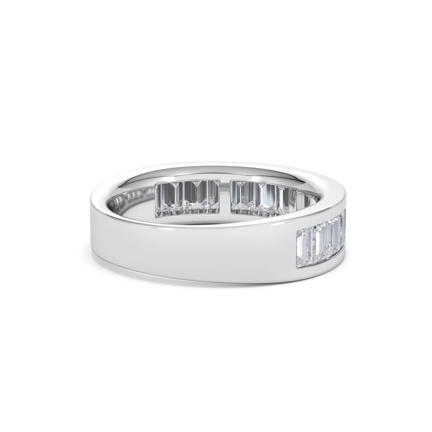 Grace Platinum Diamond Eternity Ring 1.50CT H/SI - Image 36