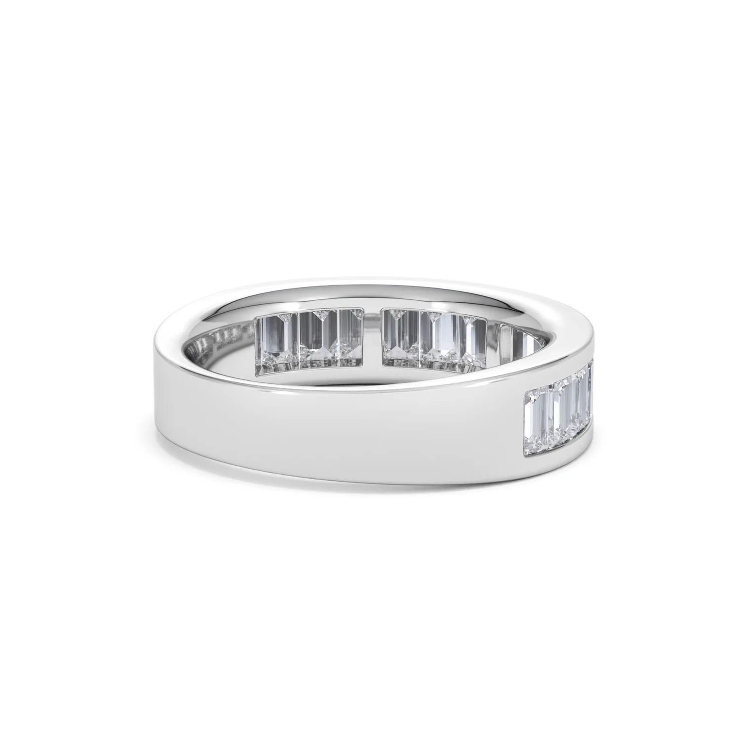 Grace Platinum Diamond Eternity Ring 1.50CT H/SI - Image 37
