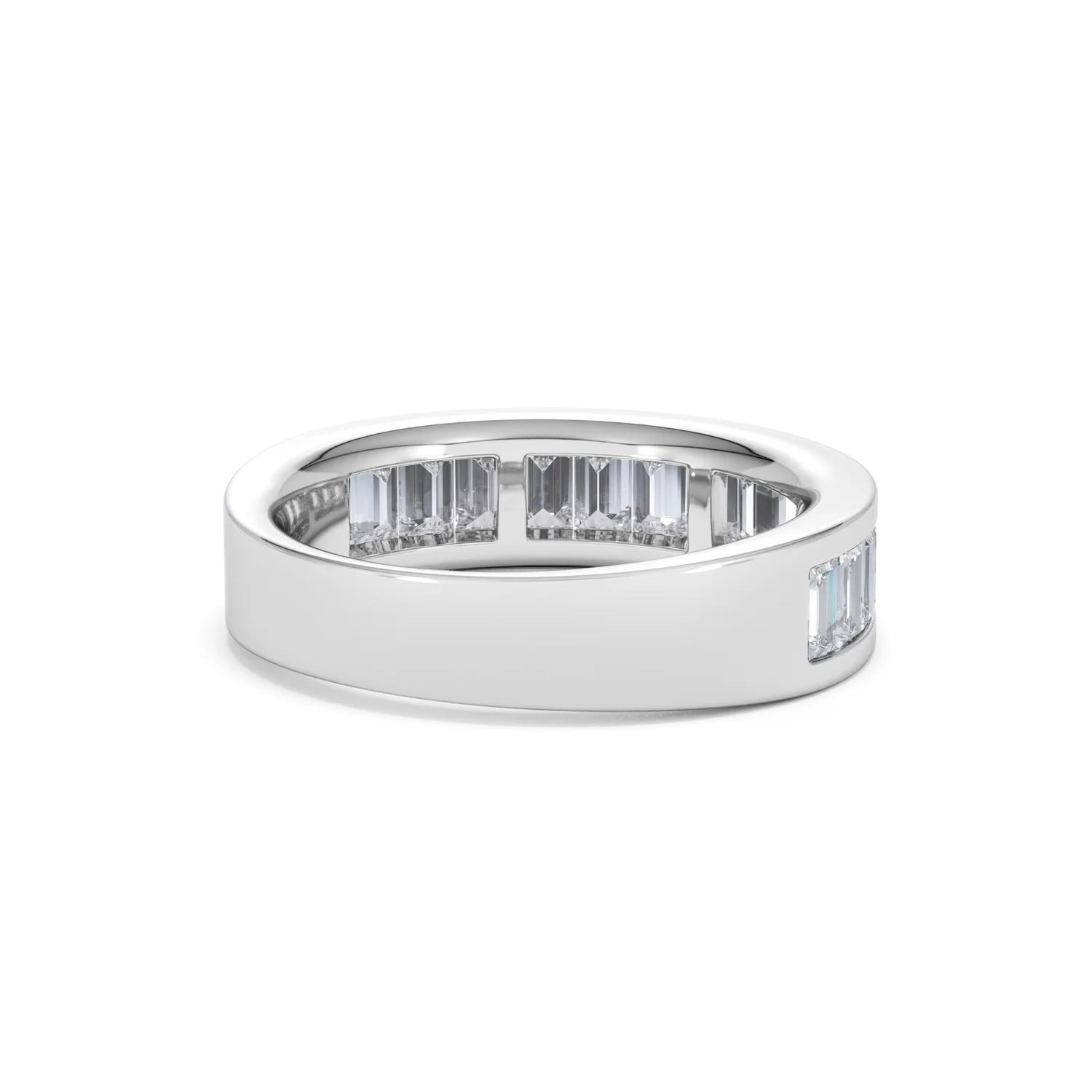 Grace Platinum Diamond Eternity Ring 1.50CT H/SI - Image 39