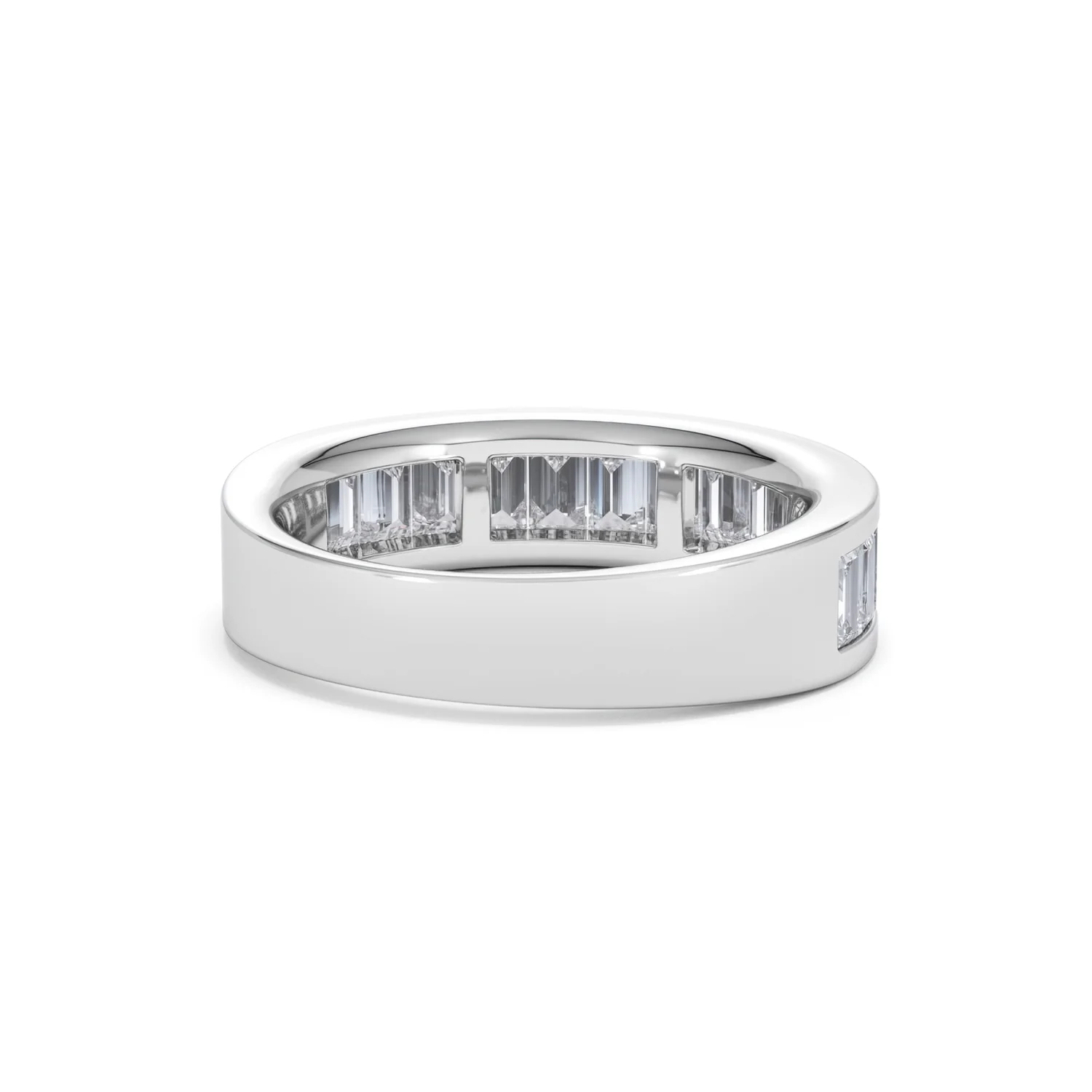 Grace Platinum Diamond Eternity Ring 1.50CT H/SI - Image 41