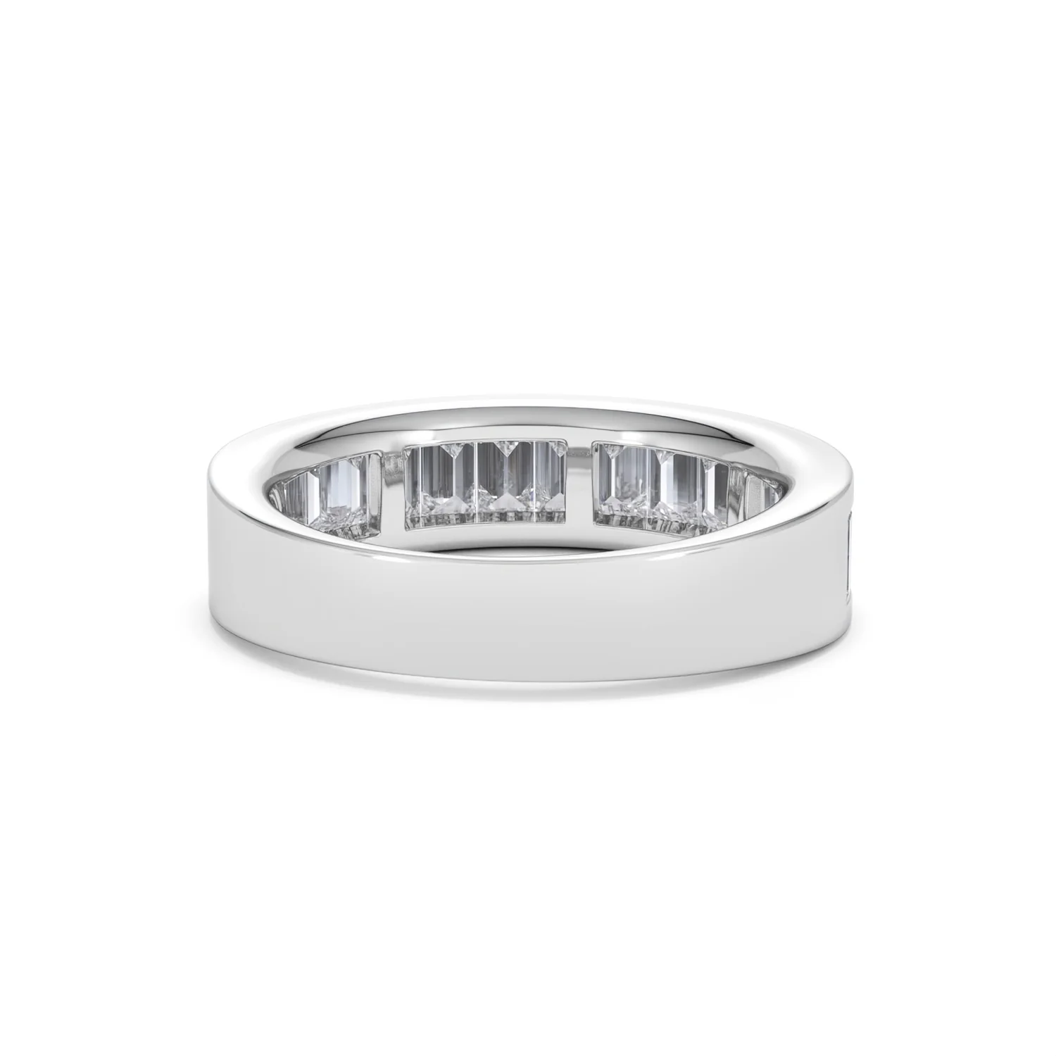 Grace Platinum Diamond Eternity Ring 1.50CT H/SI - Image 45