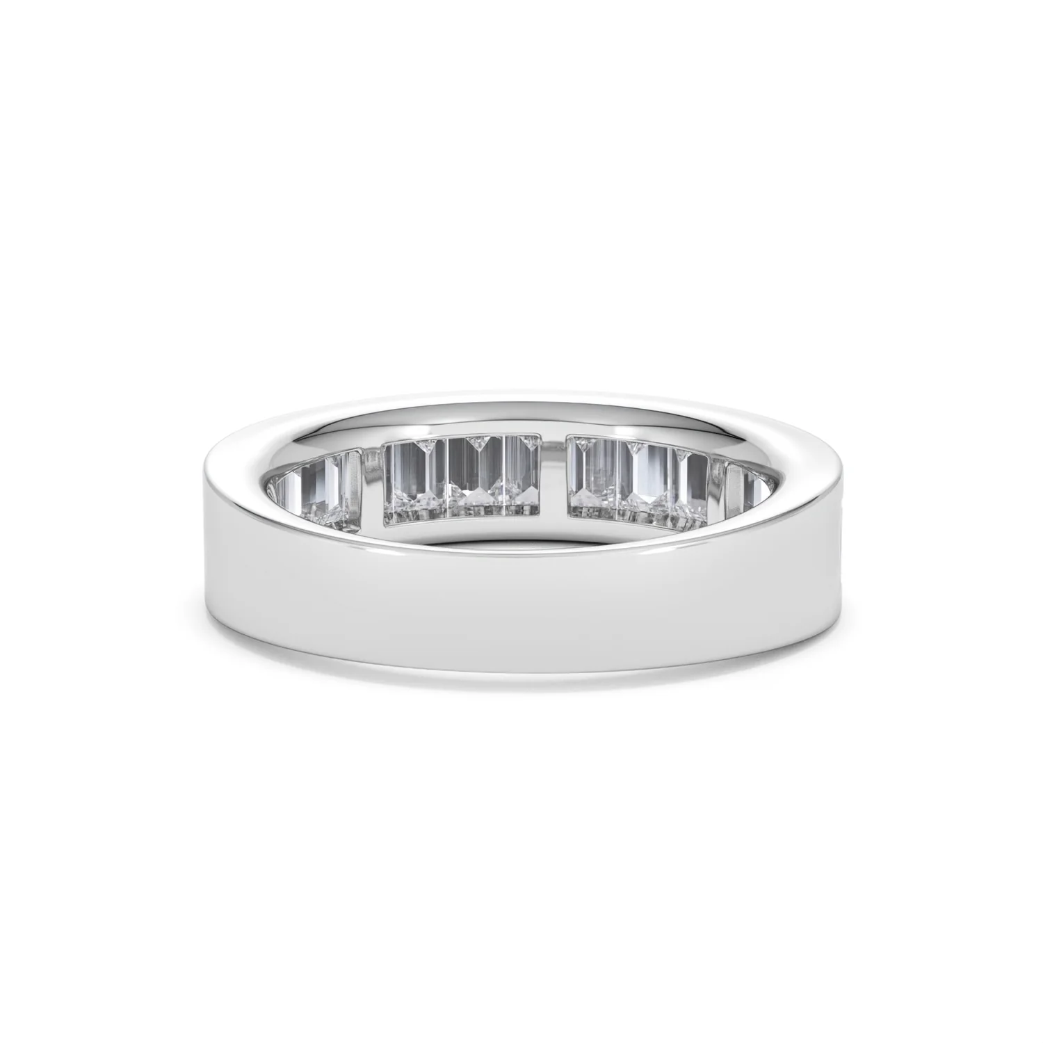 Grace Platinum Diamond Eternity Ring 1.50CT H/SI - Image 46