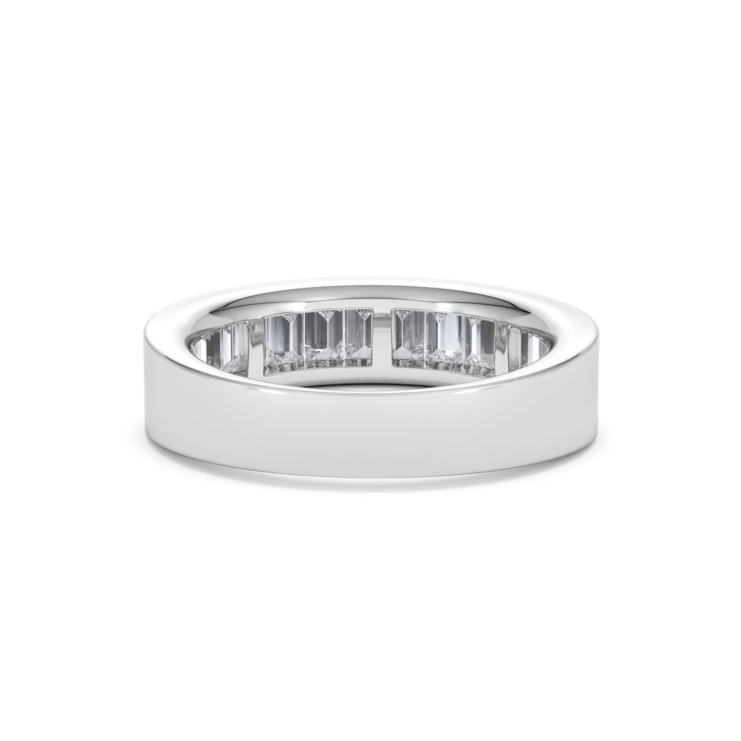Grace Platinum Diamond Eternity Ring 1.50CT H/SI - Image 47