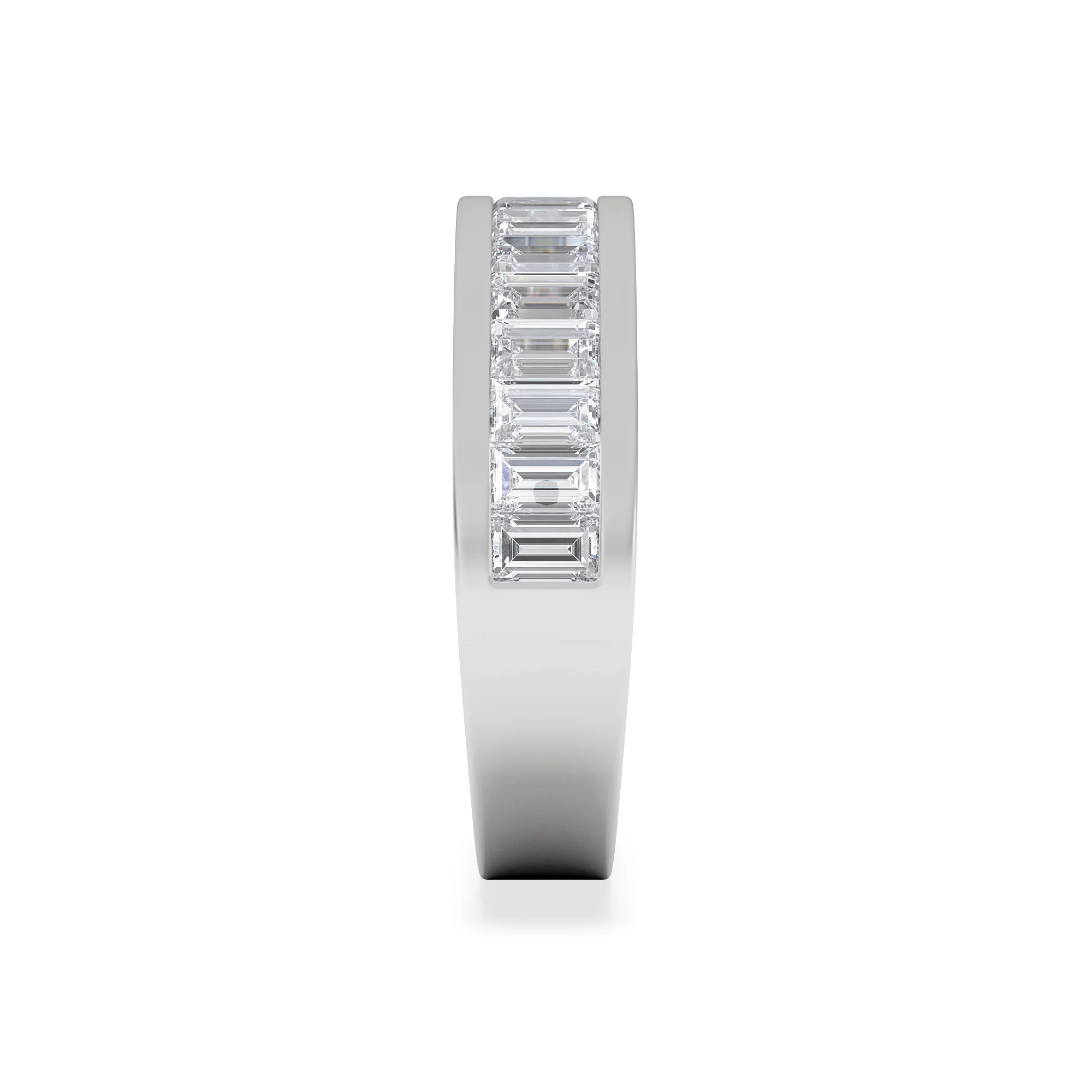 Grace Platinum Diamond Eternity Ring 1.50CT H/SI - Image 5