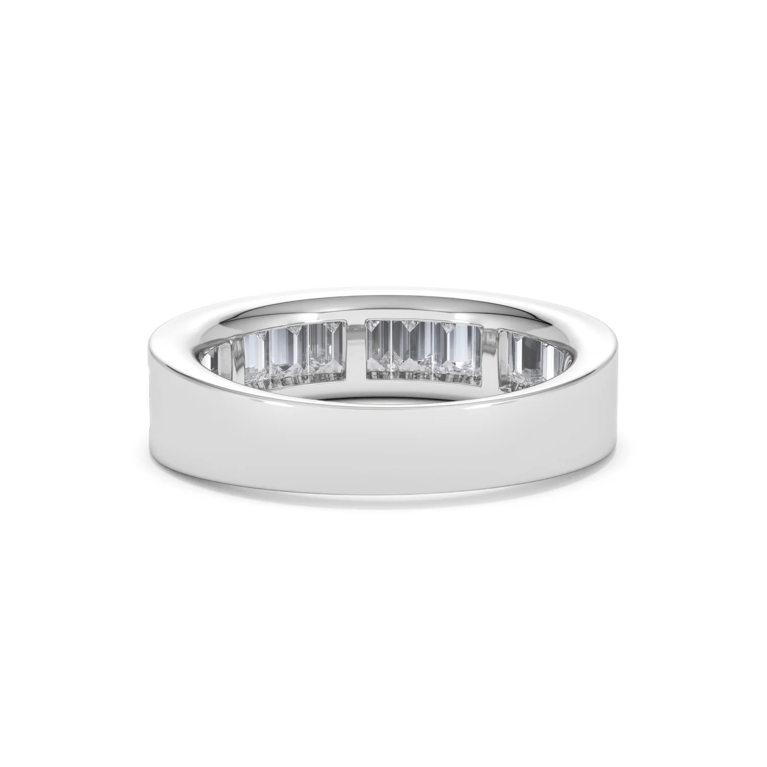 Grace Platinum Diamond Eternity Ring 1.50CT H/SI - Image 50