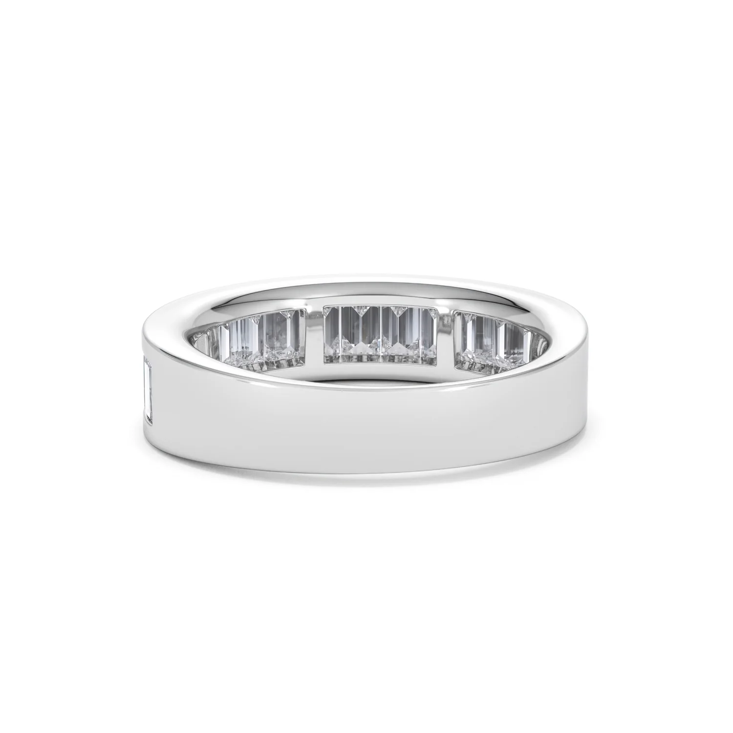 Grace Platinum Diamond Eternity Ring 1.50CT H/SI - Image 52