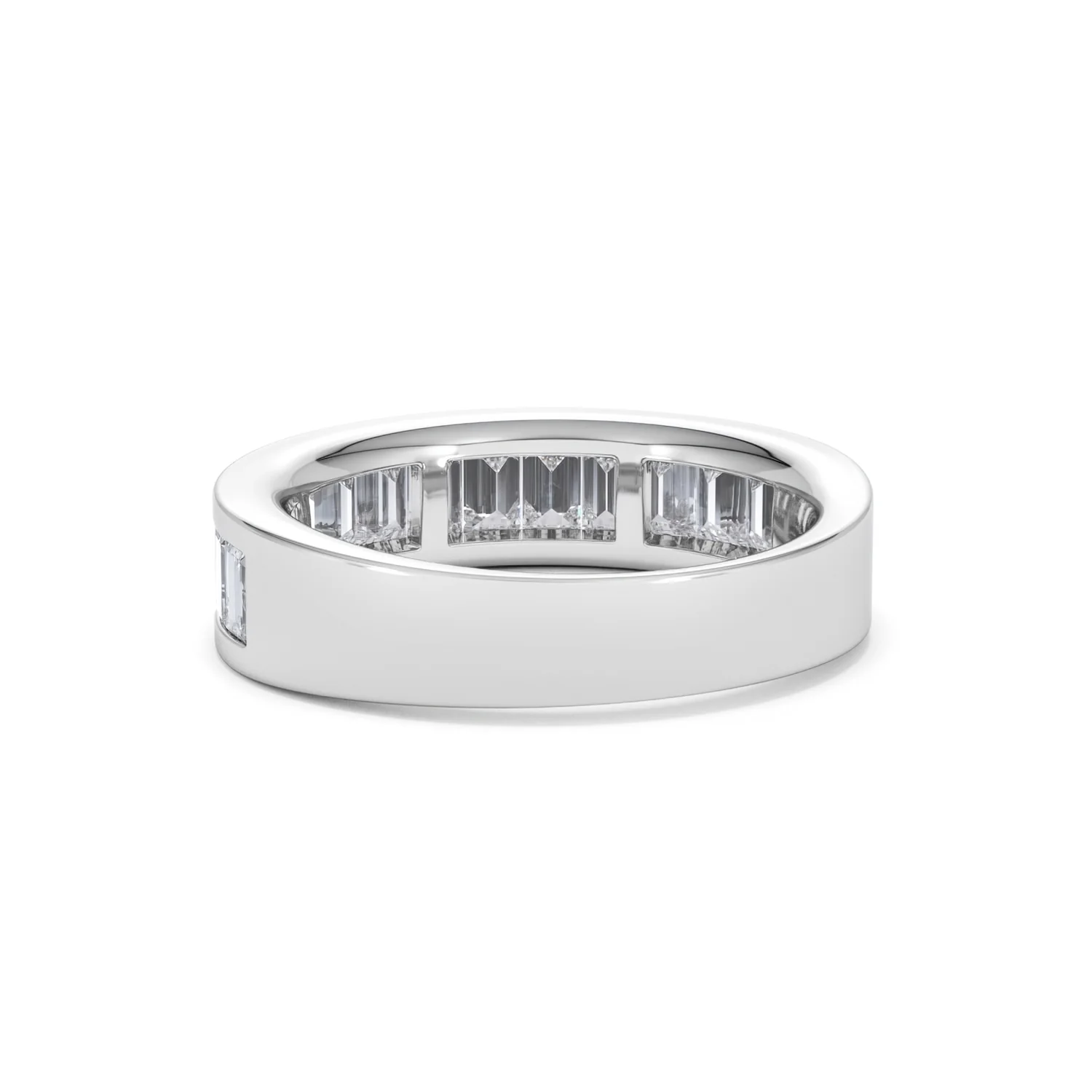 Grace Platinum Diamond Eternity Ring 1.50CT H/SI - Image 54