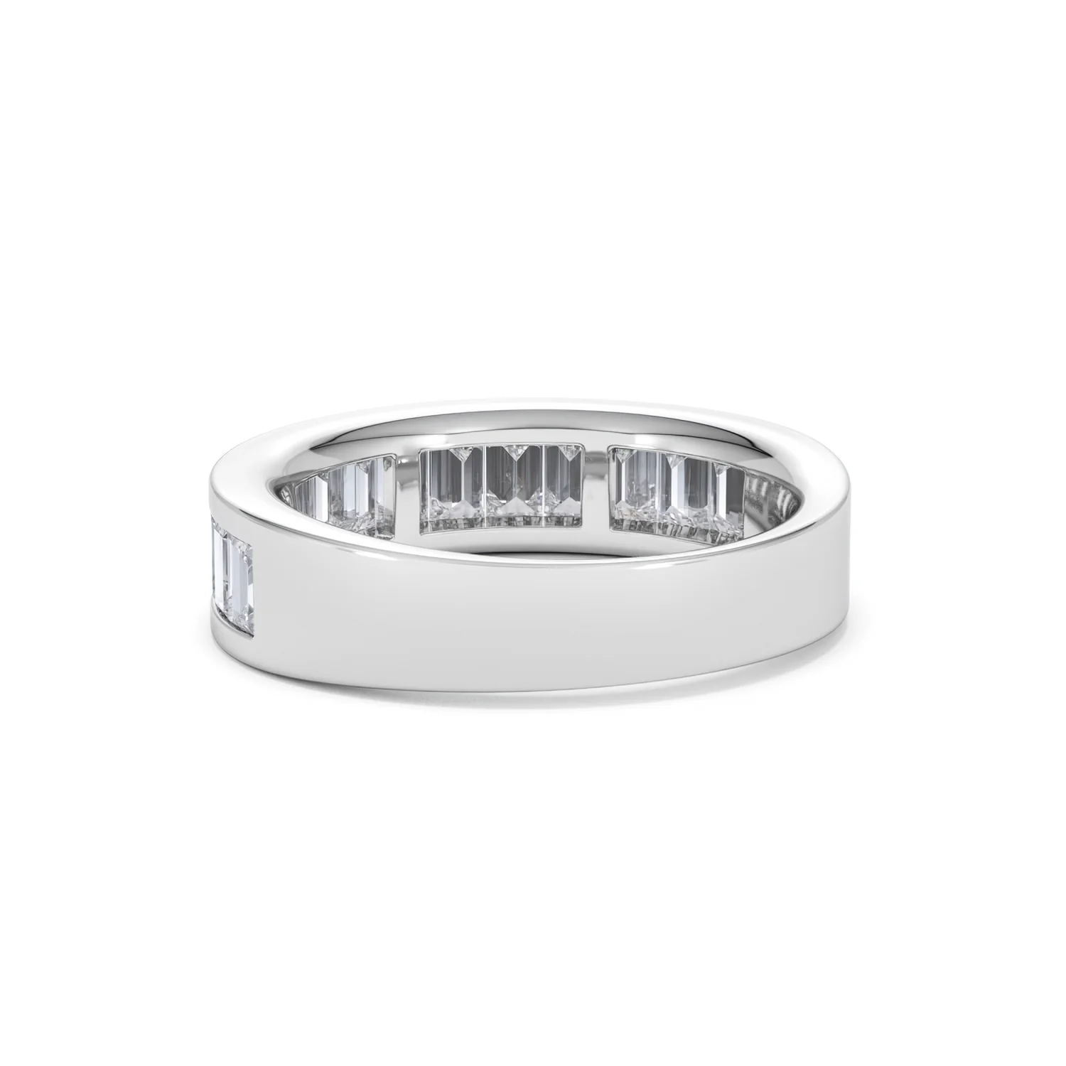 Grace Platinum Diamond Eternity Ring 1.50CT H/SI - Image 55
