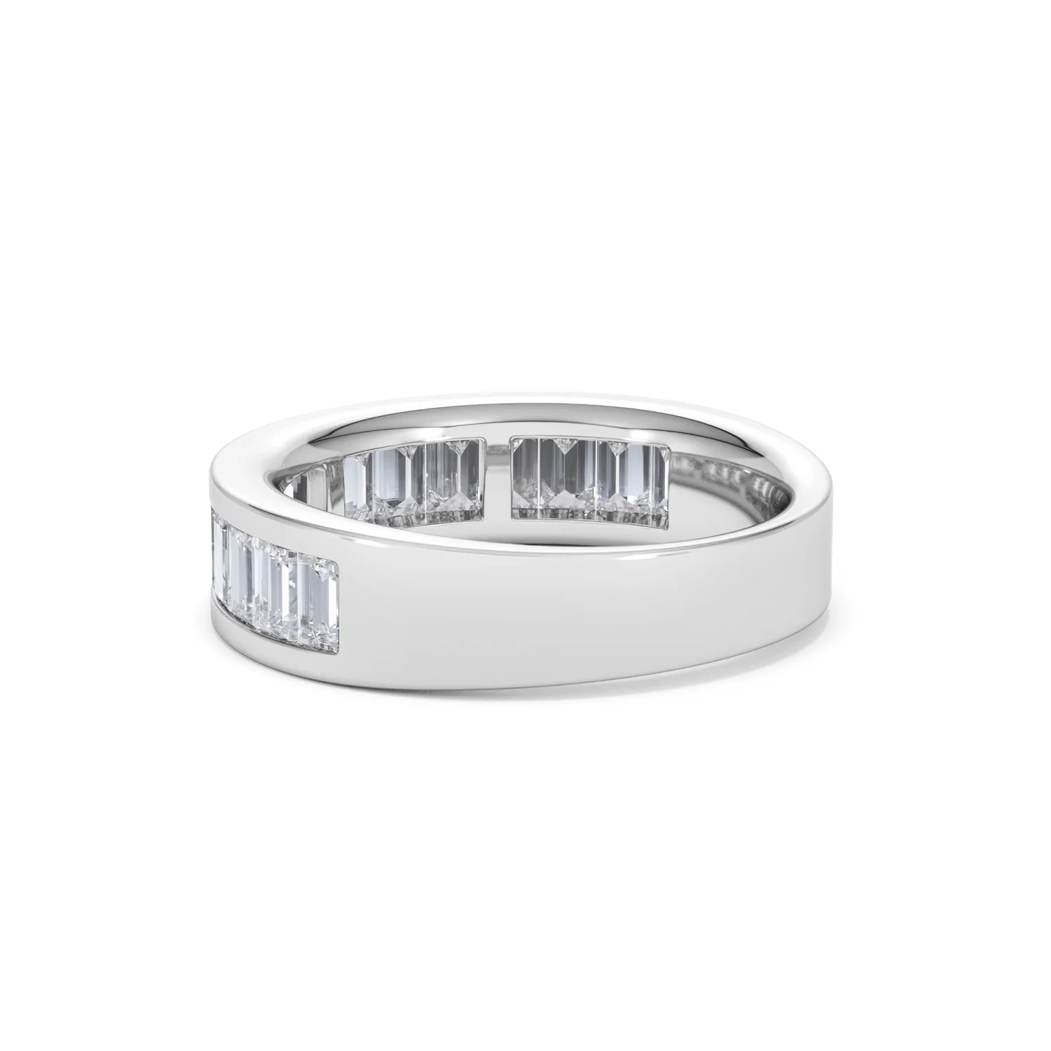 Grace Platinum Diamond Eternity Ring 1.50CT H/SI - Image 60