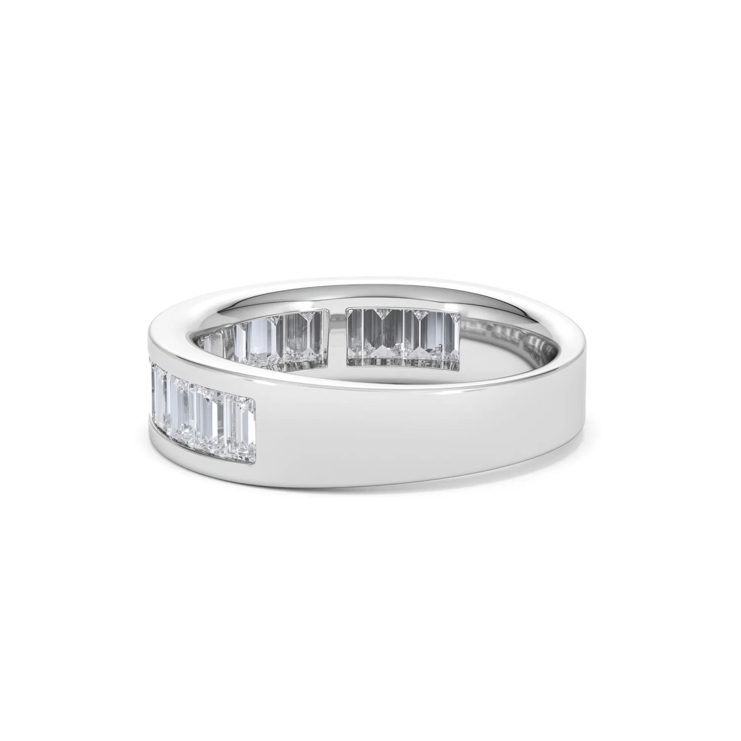 Grace Platinum Diamond Eternity Ring 1.50CT H/SI - Image 61
