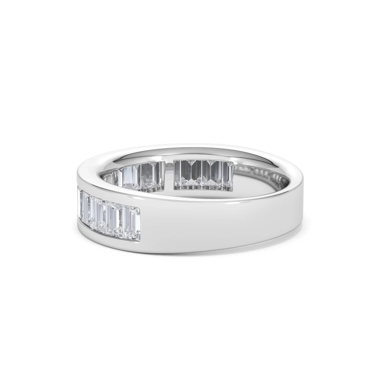 Grace Platinum Diamond Eternity Ring 1.50CT H/SI - Image 62
