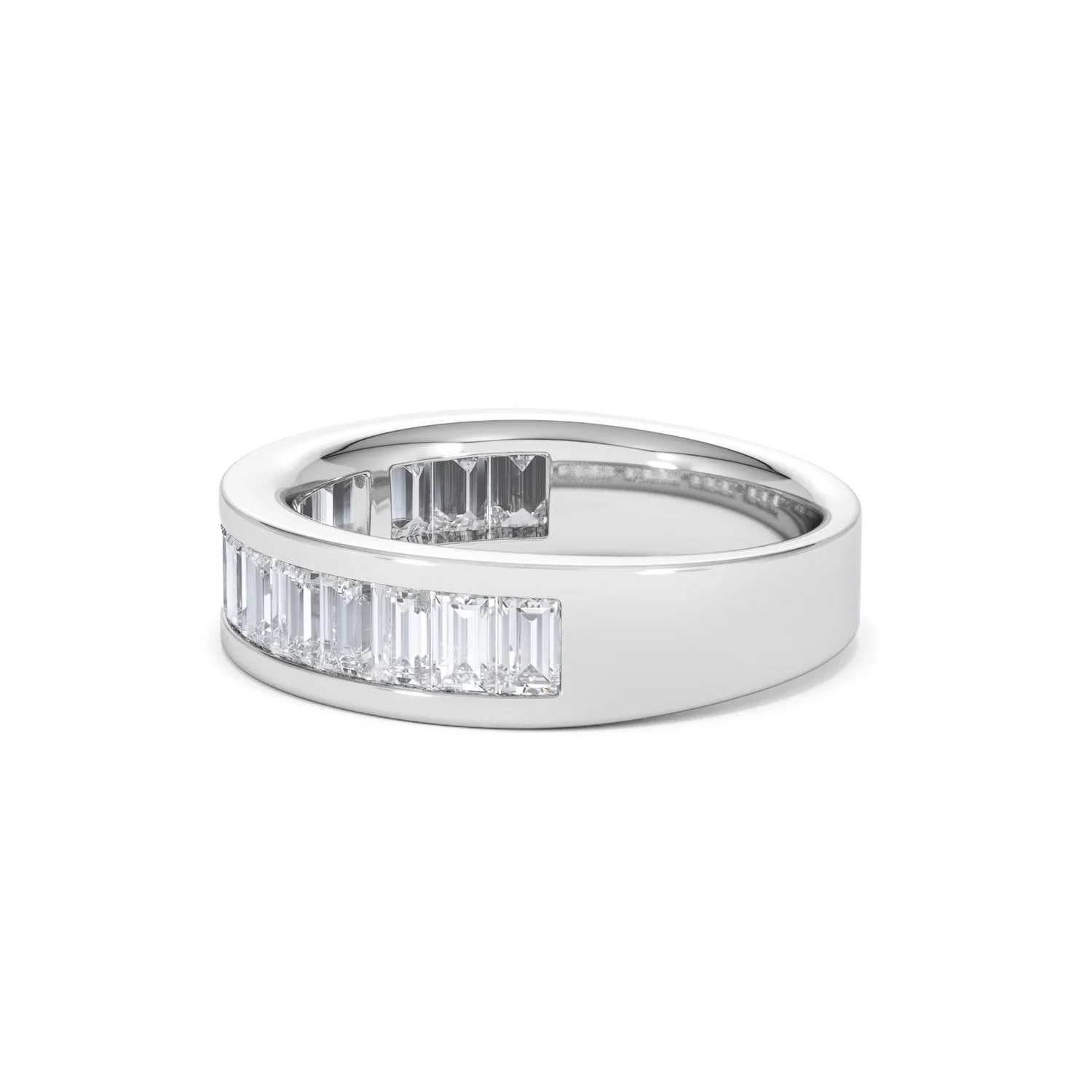 Grace Platinum Diamond Eternity Ring 1.50CT H/SI - Image 68