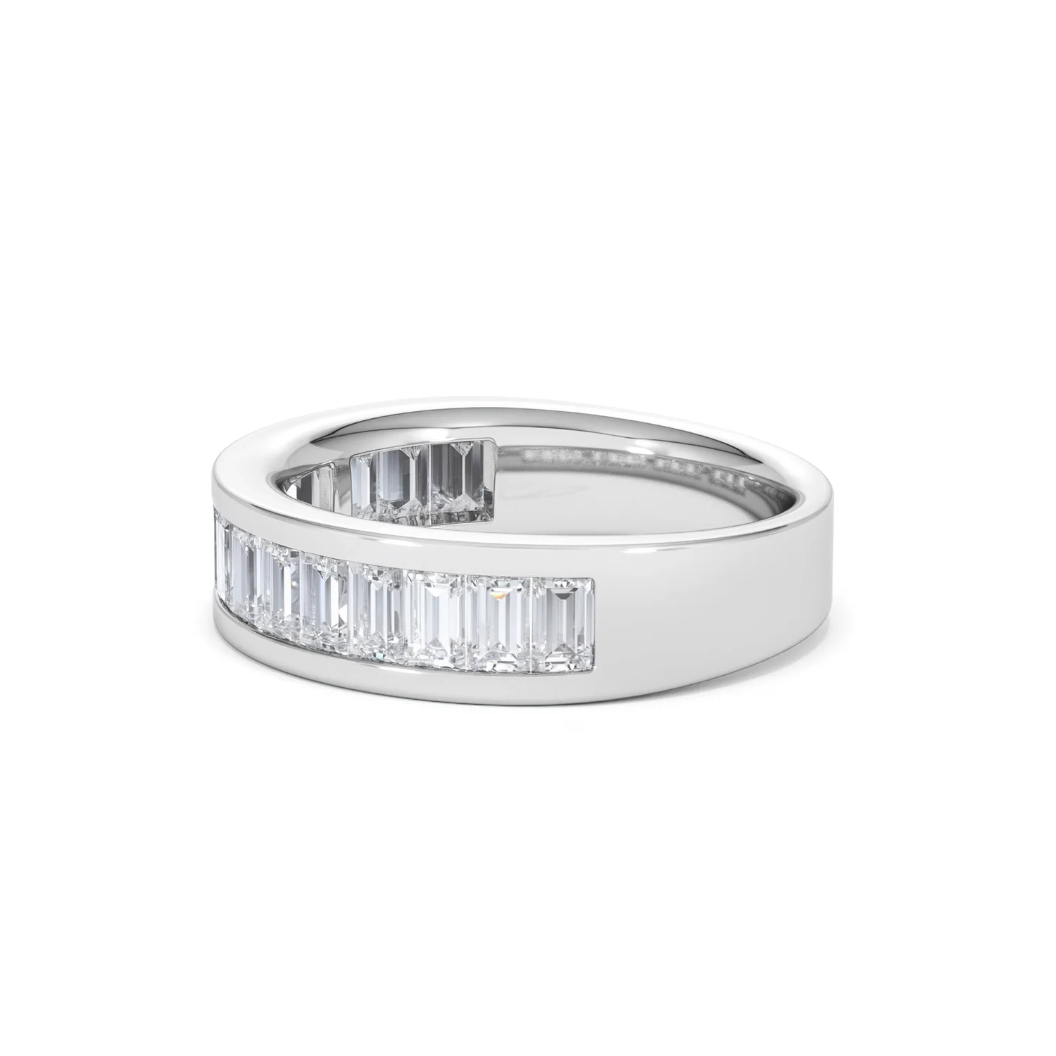 Grace Platinum Diamond Eternity Ring 1.50CT H/SI - Image 70