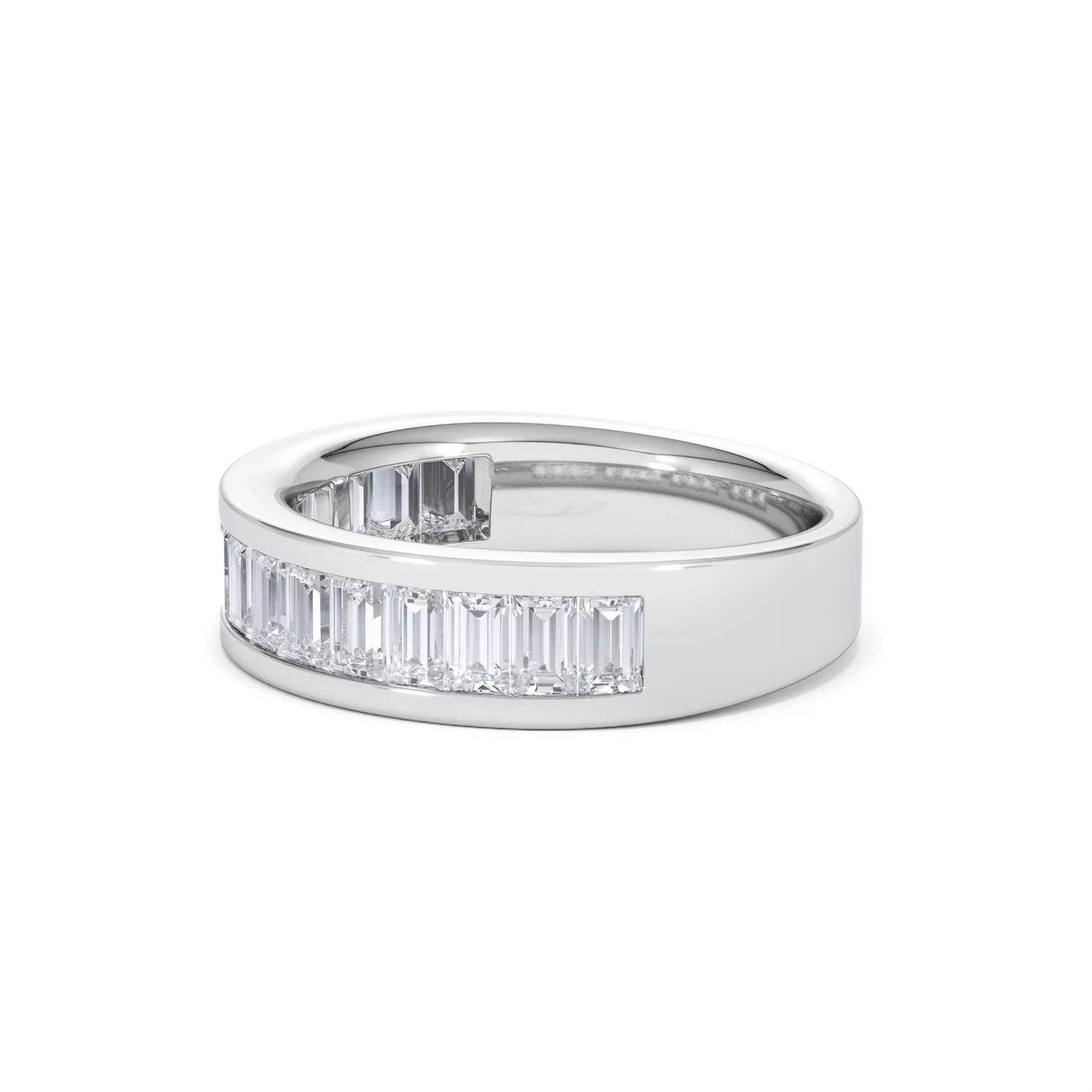 Grace Platinum Diamond Eternity Ring 1.50CT H/SI - Image 71
