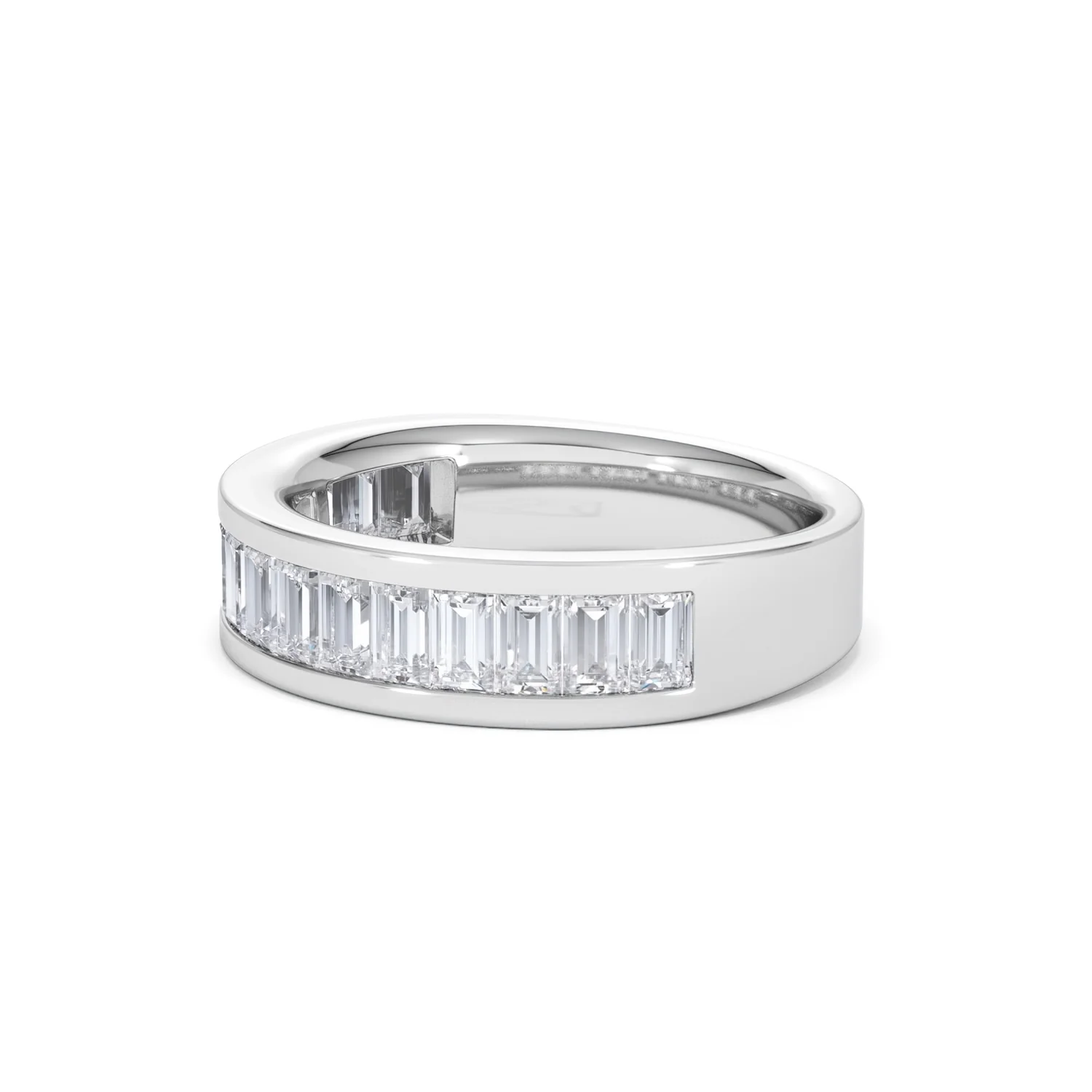 Grace Platinum Diamond Eternity Ring 1.50CT H/SI - Image 73