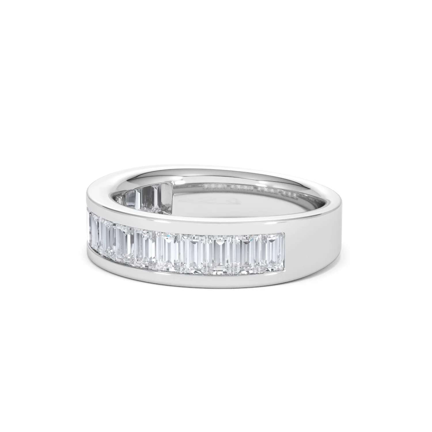 Grace Platinum Diamond Eternity Ring 1.50CT H/SI - Image 74