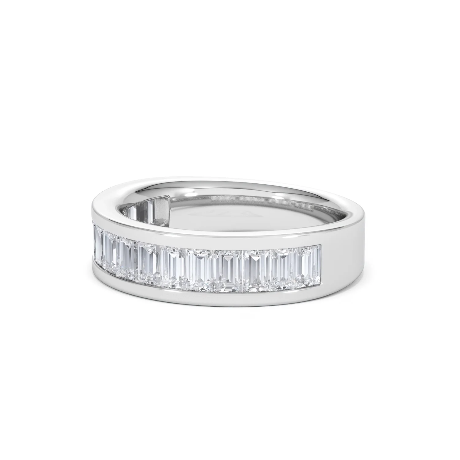 Grace Platinum Diamond Eternity Ring 1.50CT H/SI - Image 76