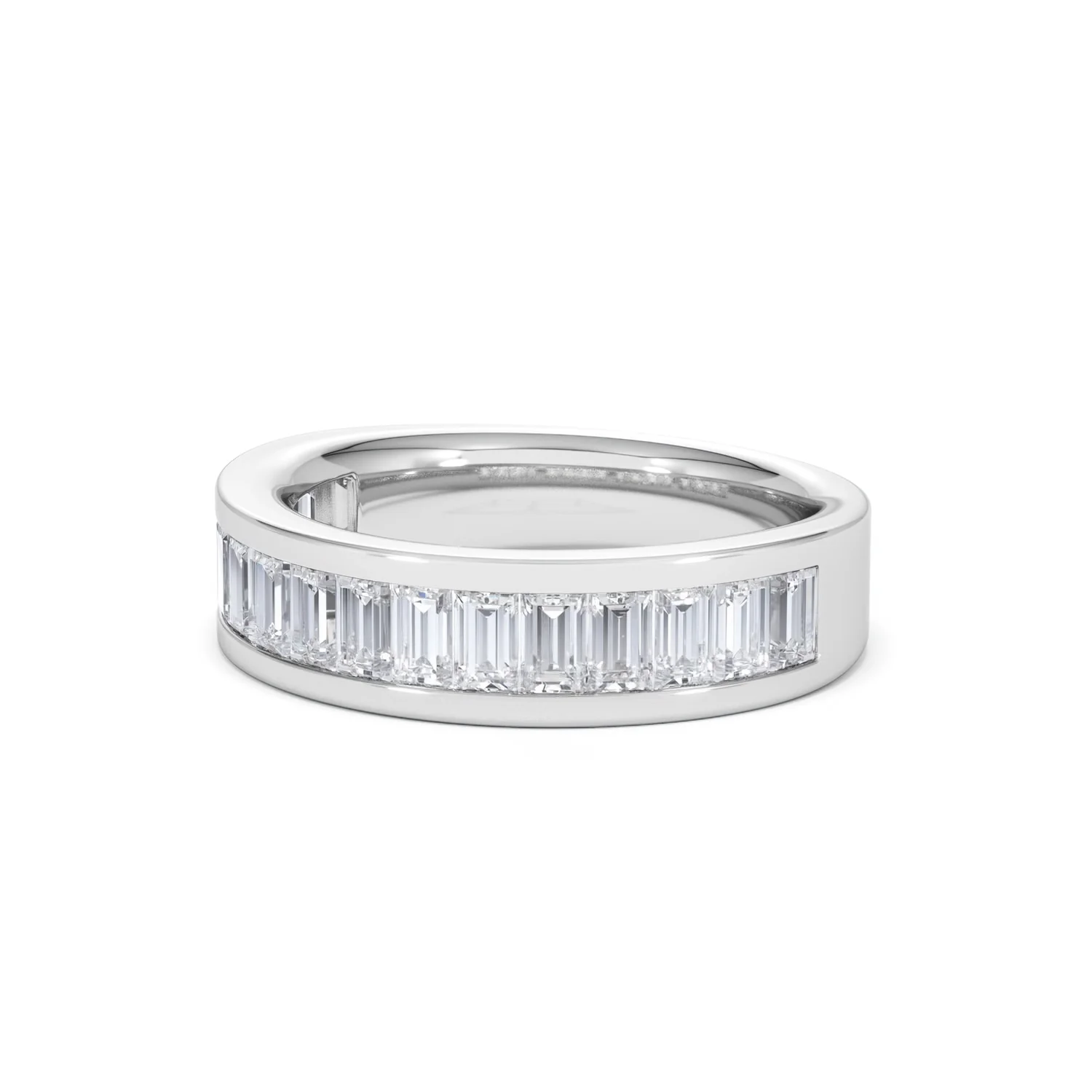 Grace Platinum Diamond Eternity Ring 1.50CT H/SI - Image 79
