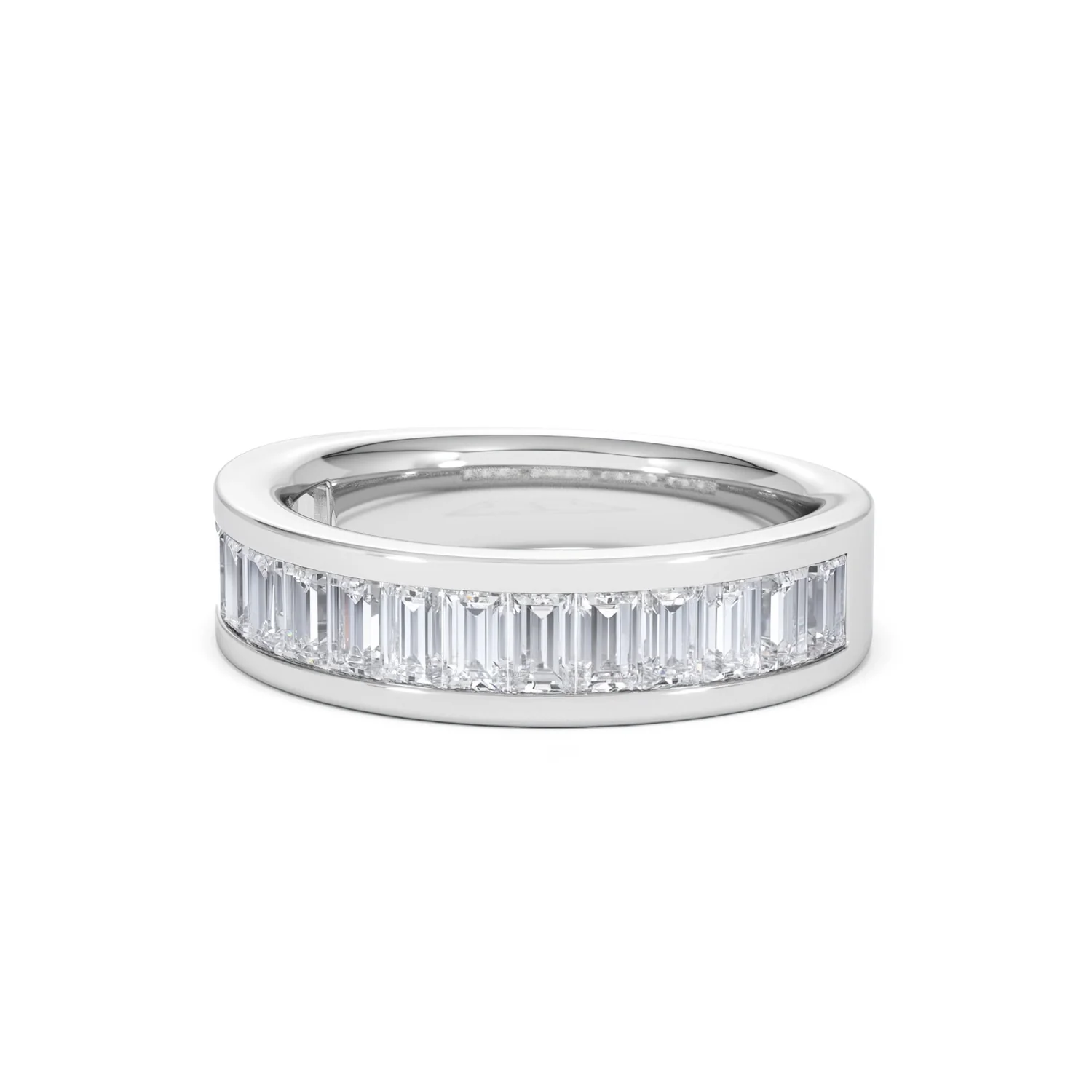 Grace Platinum Diamond Eternity Ring 1.50CT H/SI - Image 81