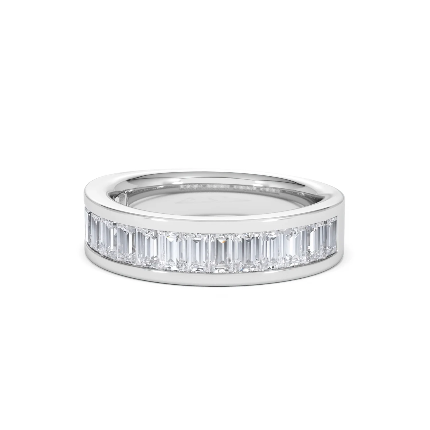 Grace Platinum Diamond Eternity Ring 1.50CT H/SI - Image 82