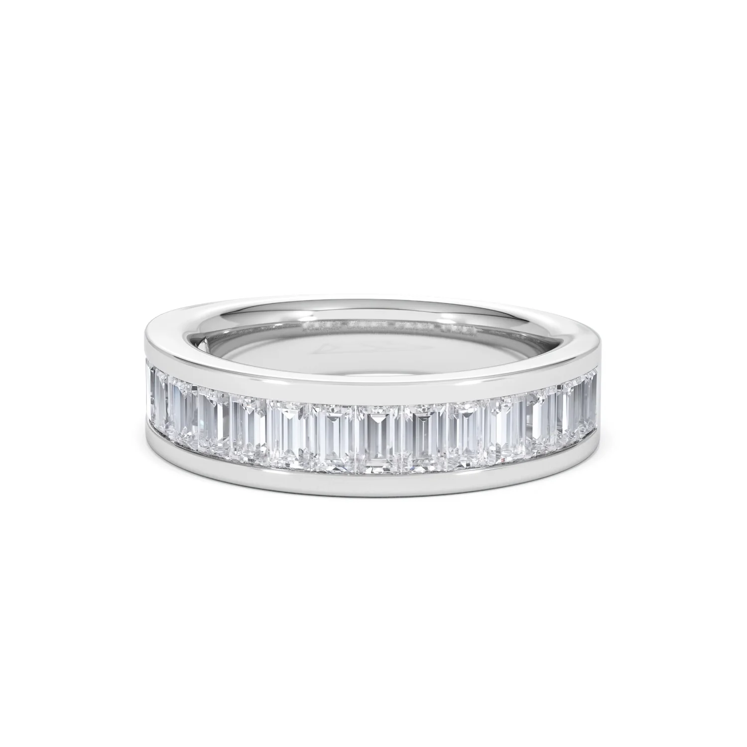 Grace Platinum Diamond Eternity Ring 1.50CT H/SI - Image 84