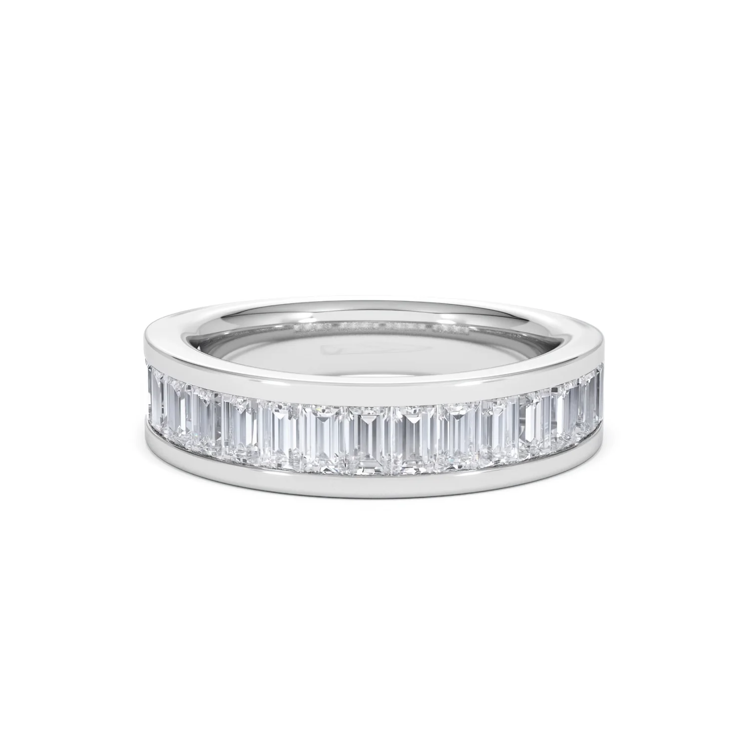 Grace Platinum Diamond Eternity Ring 1.50CT H/SI - Image 86