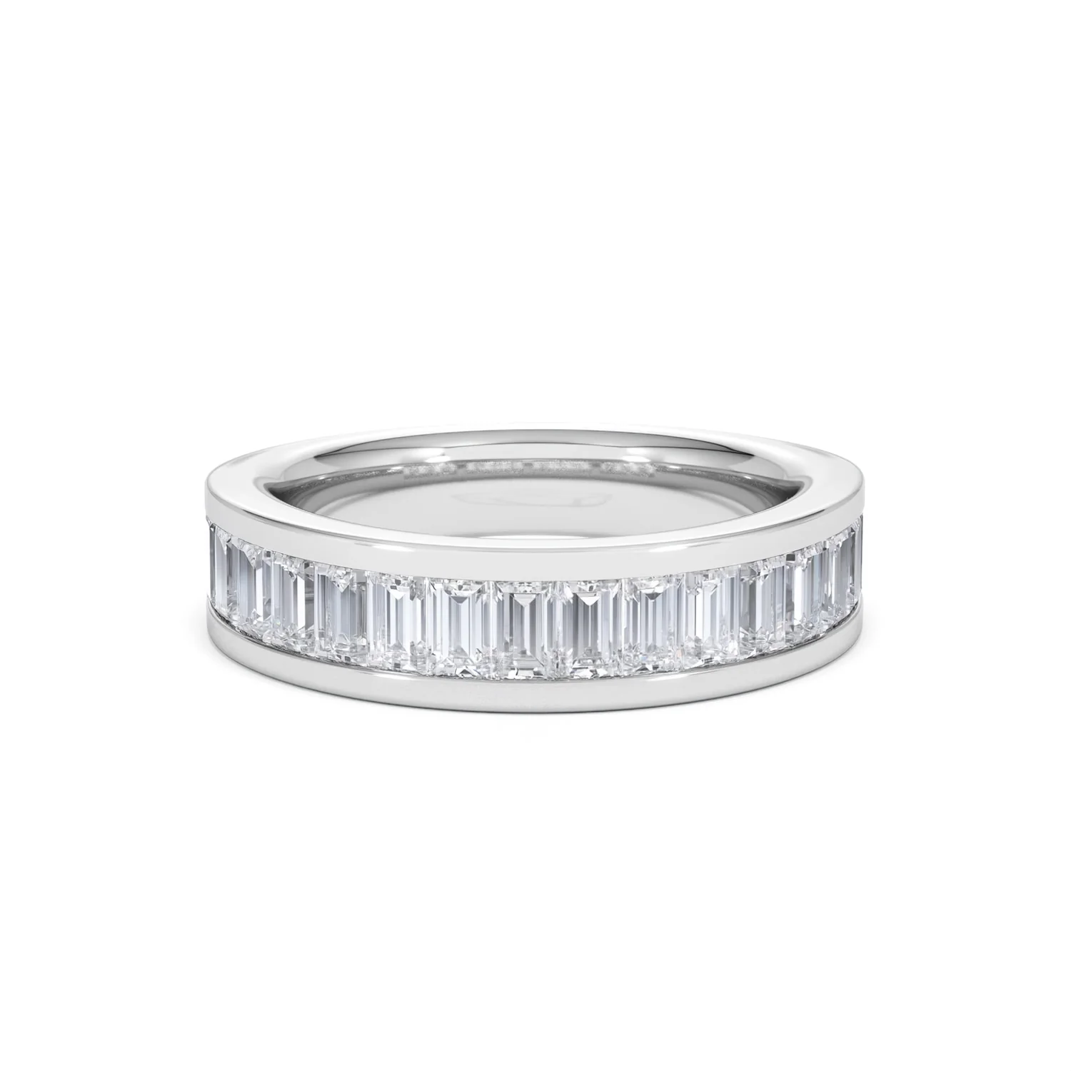 Grace Platinum Diamond Eternity Ring 1.50CT H/SI - Image 9