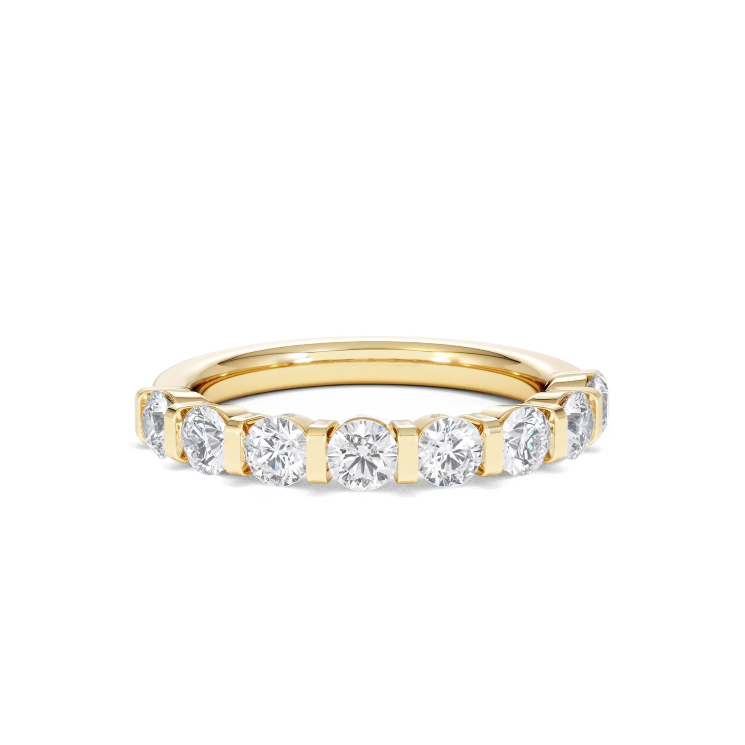 HANNAH 18K Gold Diamond ETERNITY RING 1.00CT G/VS - Image 10