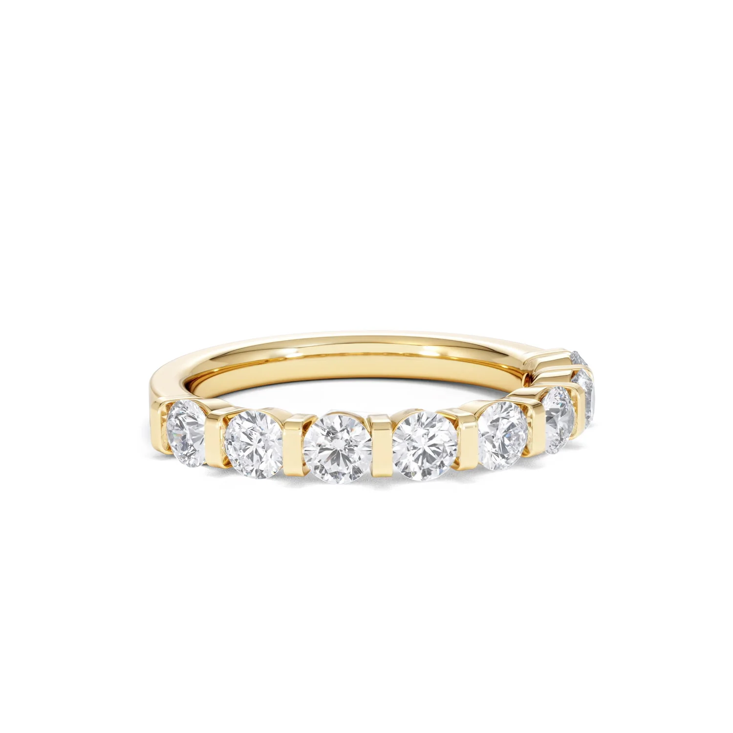 HANNAH 18K Gold Diamond ETERNITY RING 1.00CT G/VS - Image 14