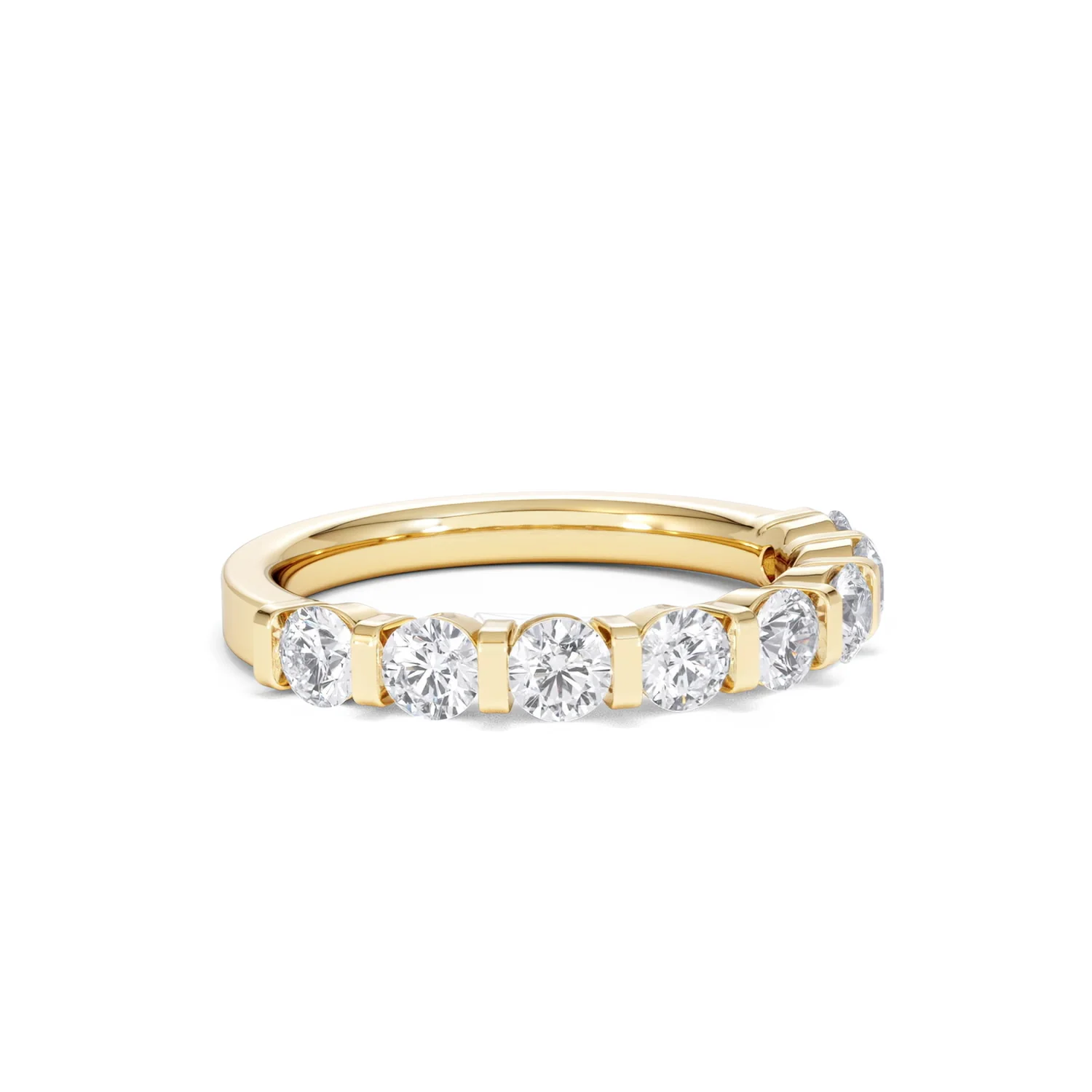 HANNAH 18K Gold Diamond ETERNITY RING 1.00CT G/VS - Image 16