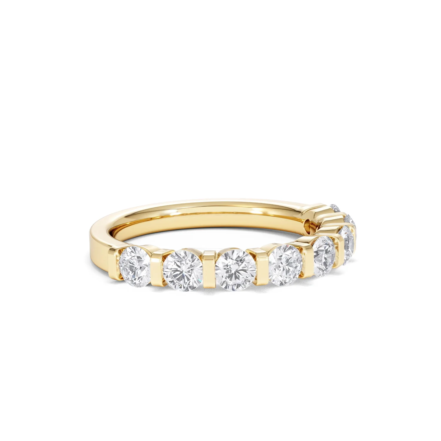 HANNAH 18K Gold Diamond ETERNITY RING 1.00CT G/VS - Image 17