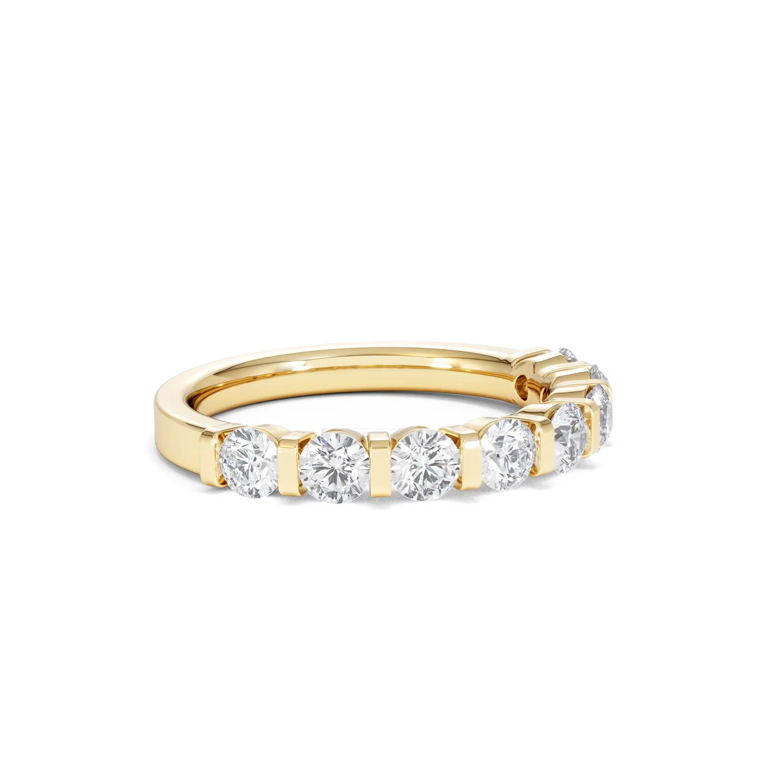 HANNAH 18K Gold Diamond ETERNITY RING 1.00CT G/VS - Image 18