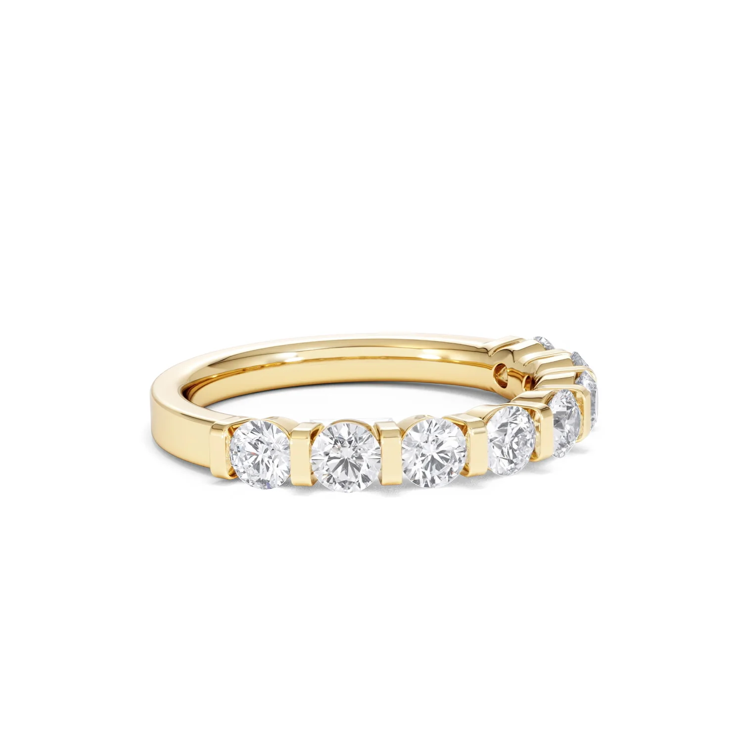 HANNAH 18K Gold Diamond ETERNITY RING 1.00CT G/VS - Image 19