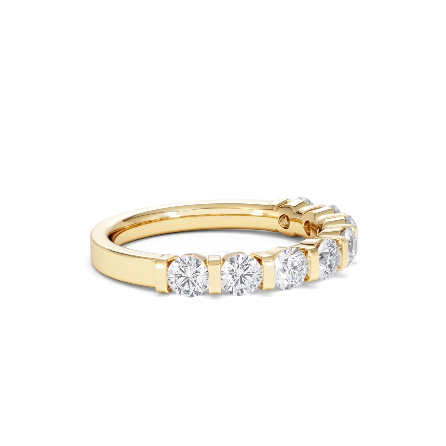 HANNAH 18K Gold Diamond ETERNITY RING 1.00CT G/VS - Image 22