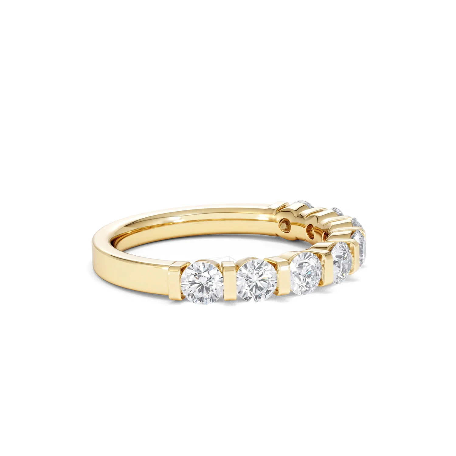 HANNAH 18K Gold Diamond ETERNITY RING 1.00CT G/VS - Image 23