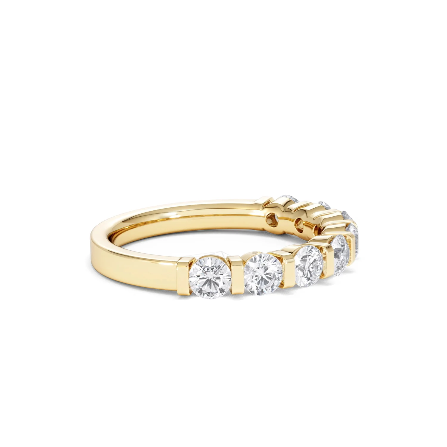 HANNAH 18K Gold Diamond ETERNITY RING 1.00CT G/VS - Image 24
