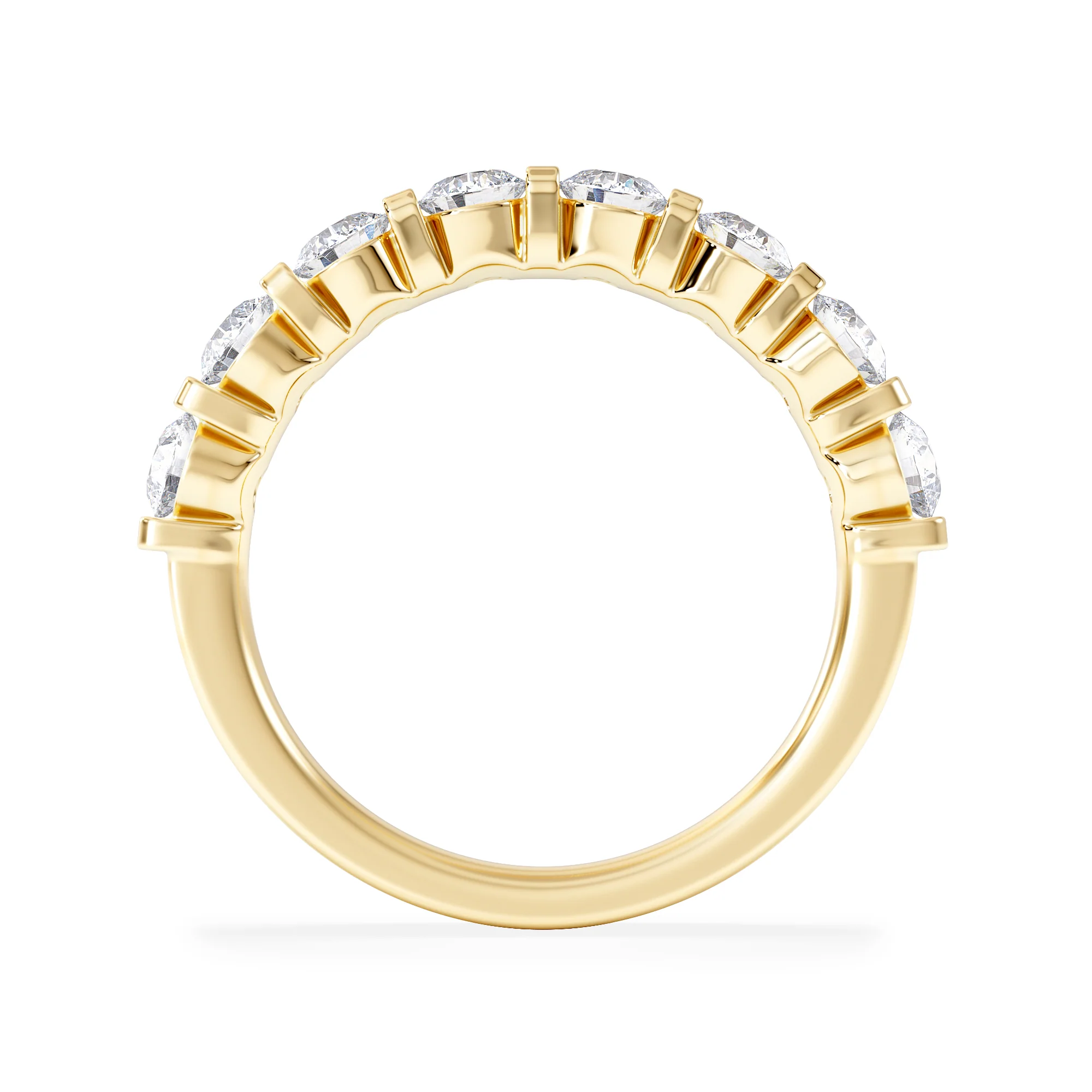 HANNAH 18K Gold Diamond ETERNITY RING 1.00CT G/VS - Image 3